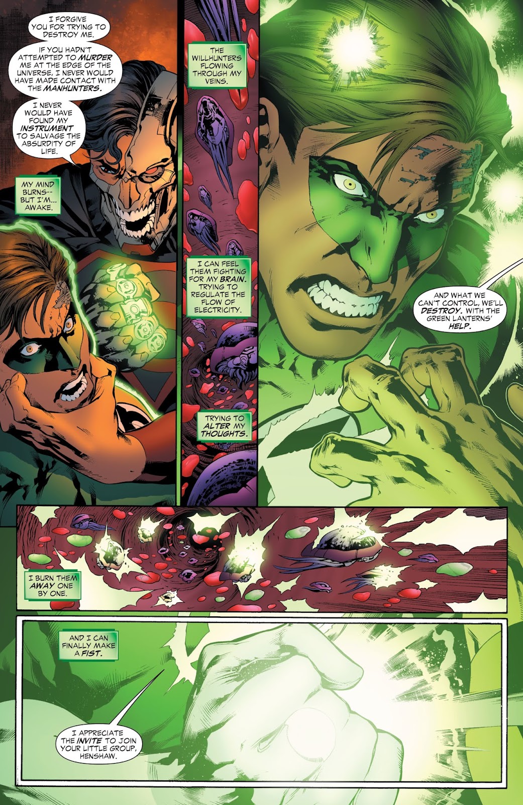 Green Lantern (2005) issue TPB 2 (Part 2) - Page 31