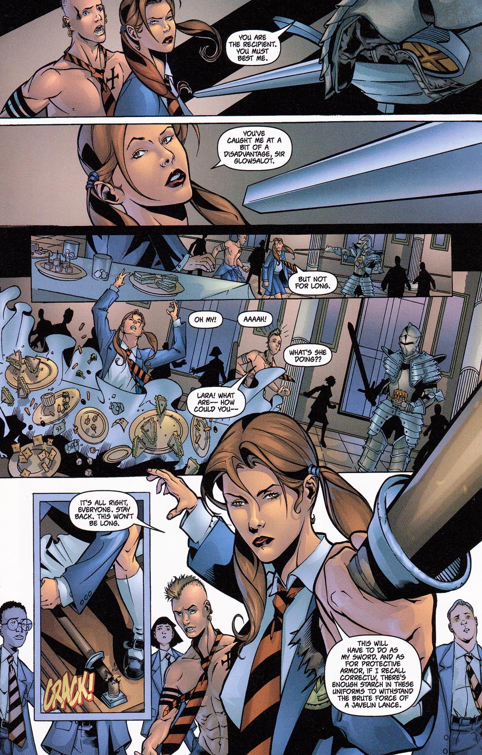 Read online Tomb Raider: Journeys comic -  Issue #5 - 13