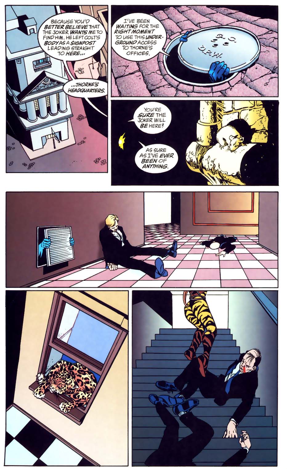 Read online Batman: The Last Angel comic -  Issue # Full - 90