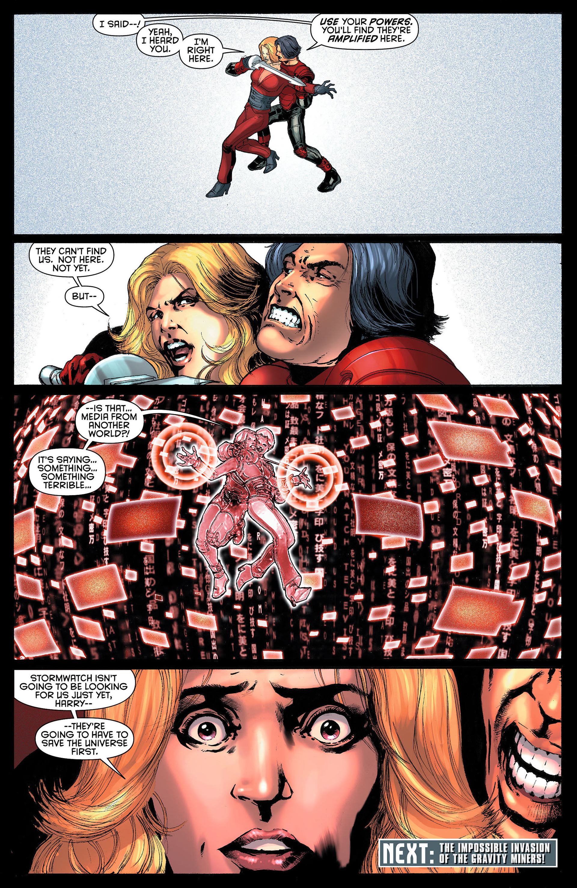 Read online Stormwatch (2011) comic -  Issue #6 - 19