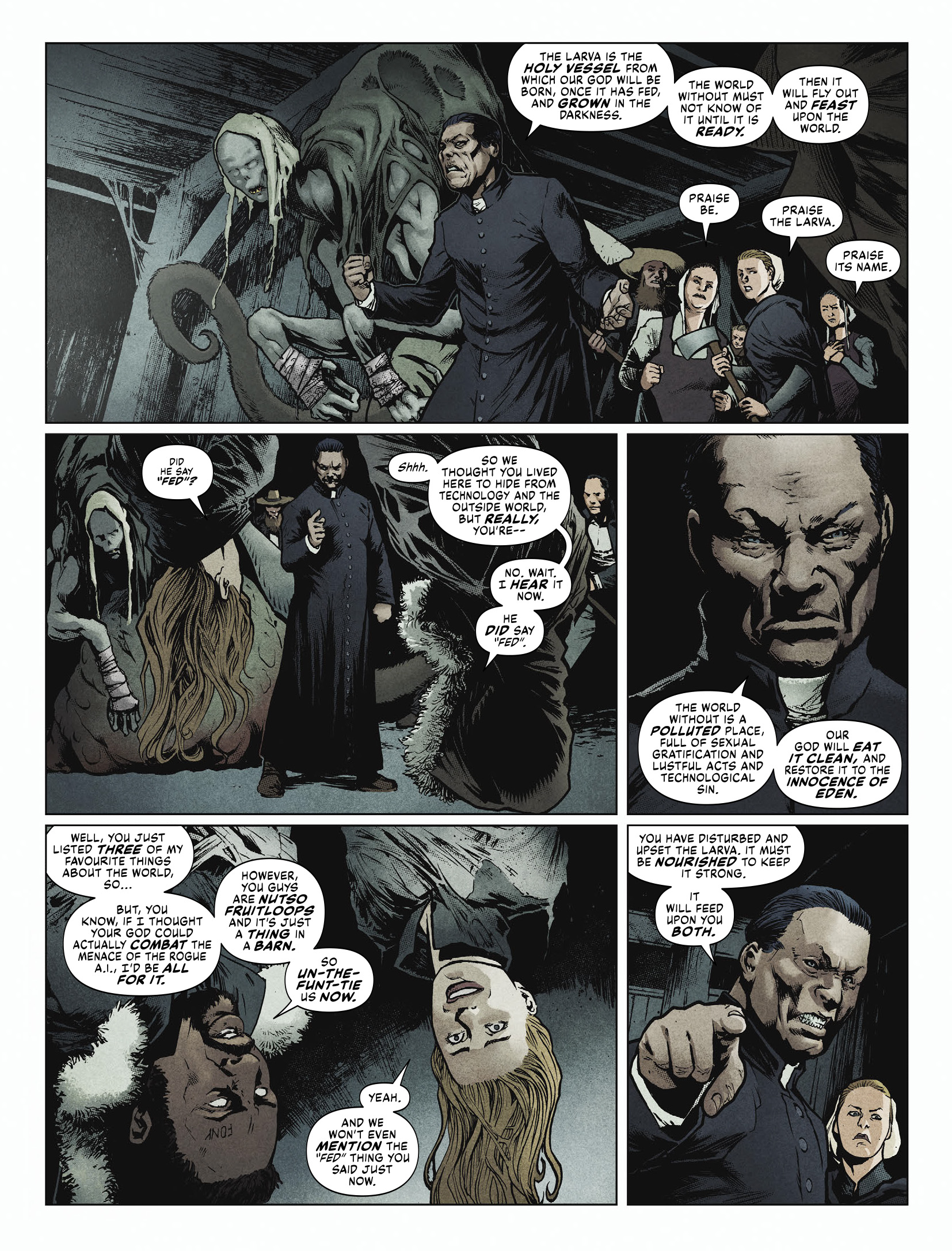 Read online 2000 AD comic -  Issue #2283 - 22