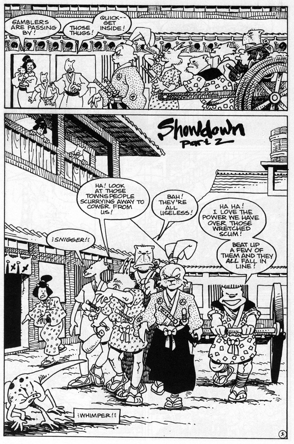 Read online Usagi Yojimbo (1996) comic -  Issue #47 - 3