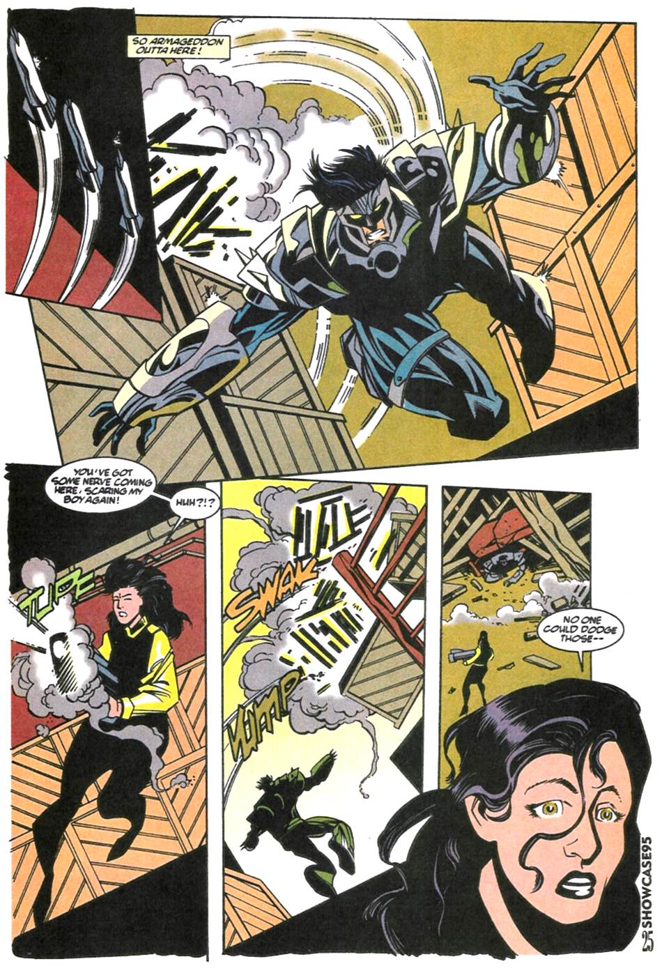 Read online Showcase '95 comic -  Issue #2 - 26
