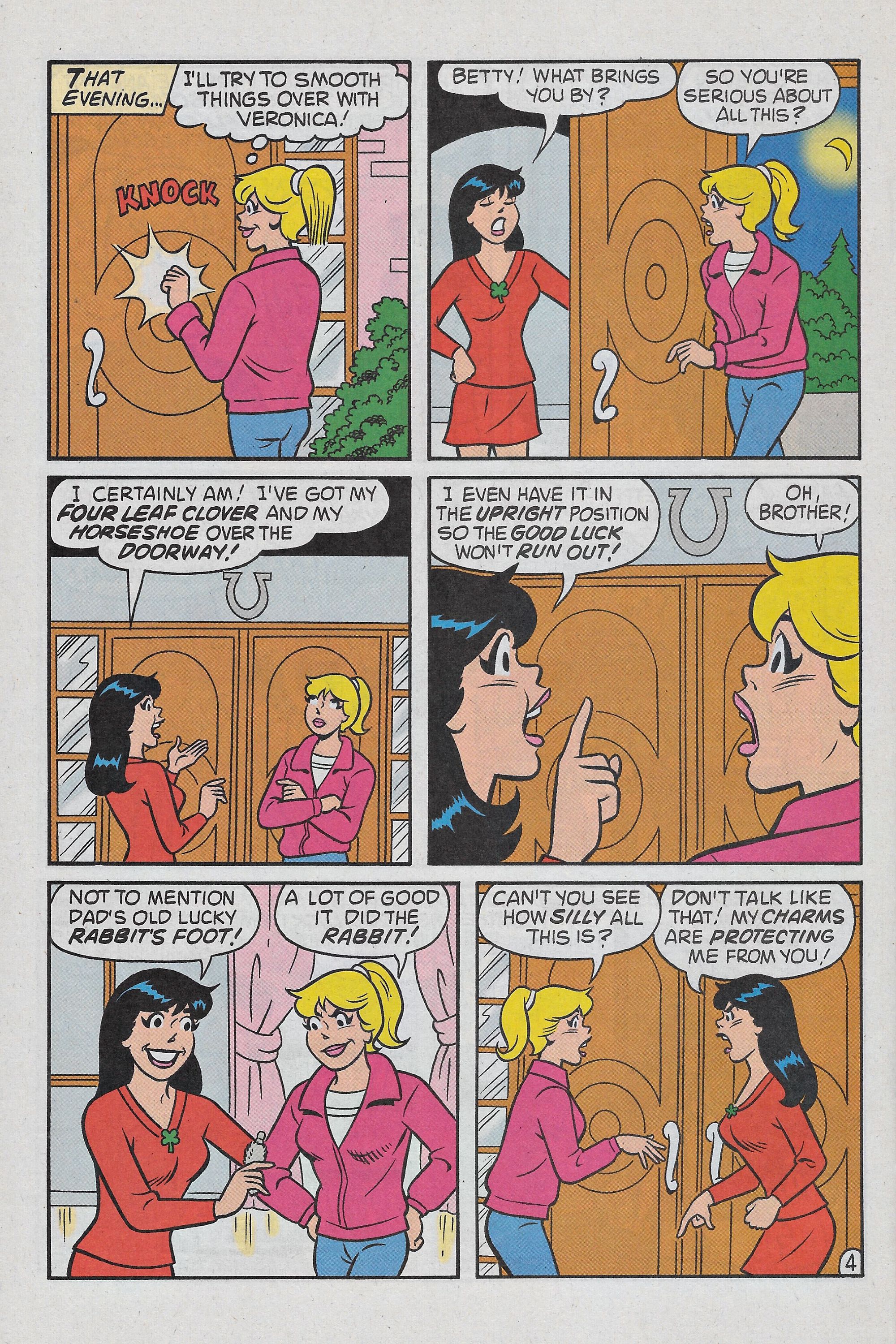 Read online Betty & Veronica Spectacular comic -  Issue #41 - 32