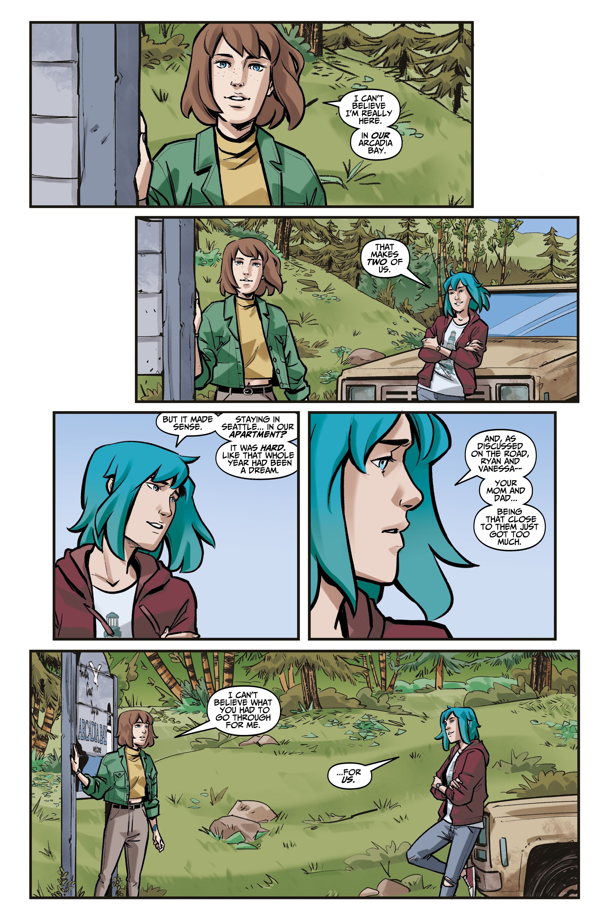 Read online Life is Strange: Settling Dust comic -  Issue #3 - 9