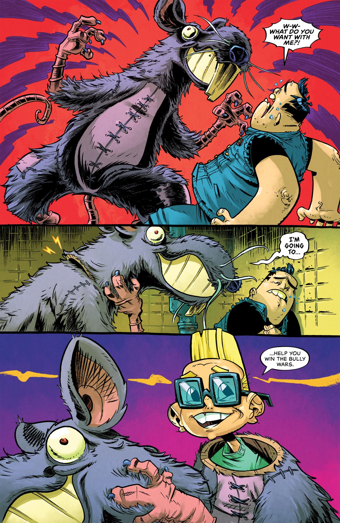 Read online Bully Wars comic -  Issue #1 - 26