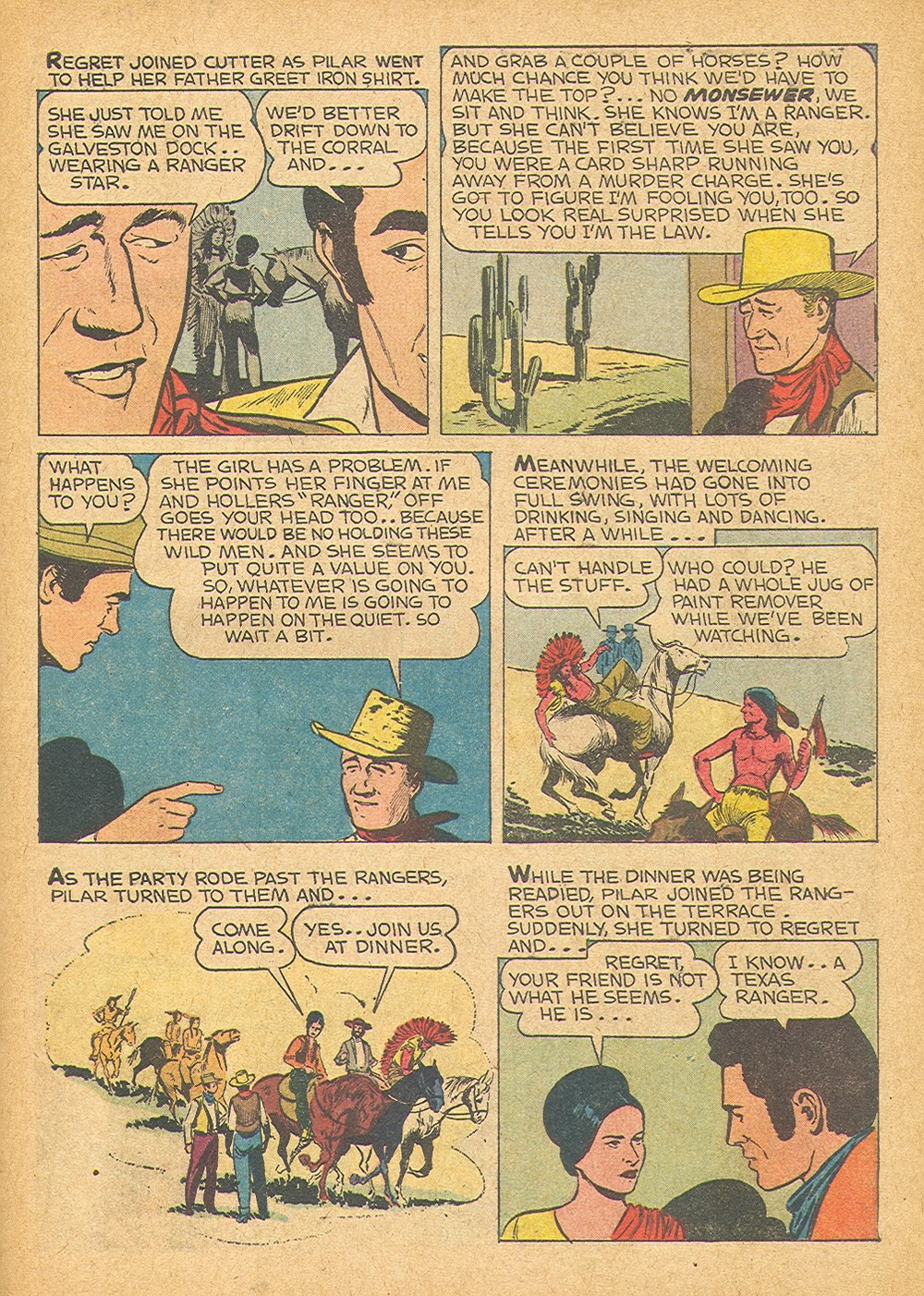 Read online Four Color Comics comic -  Issue #1300 - 31