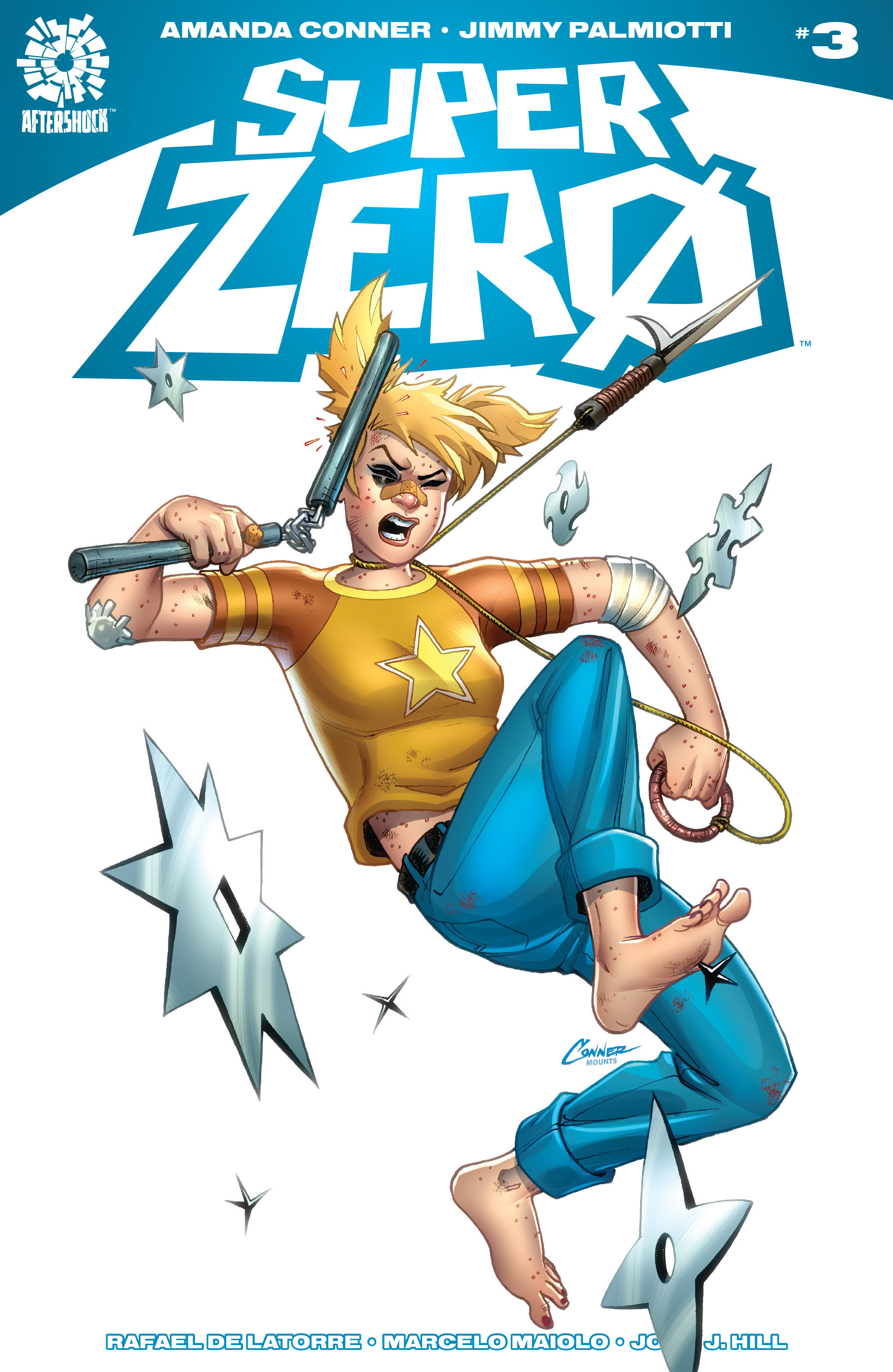 Read online SuperZero comic -  Issue #3 - 1