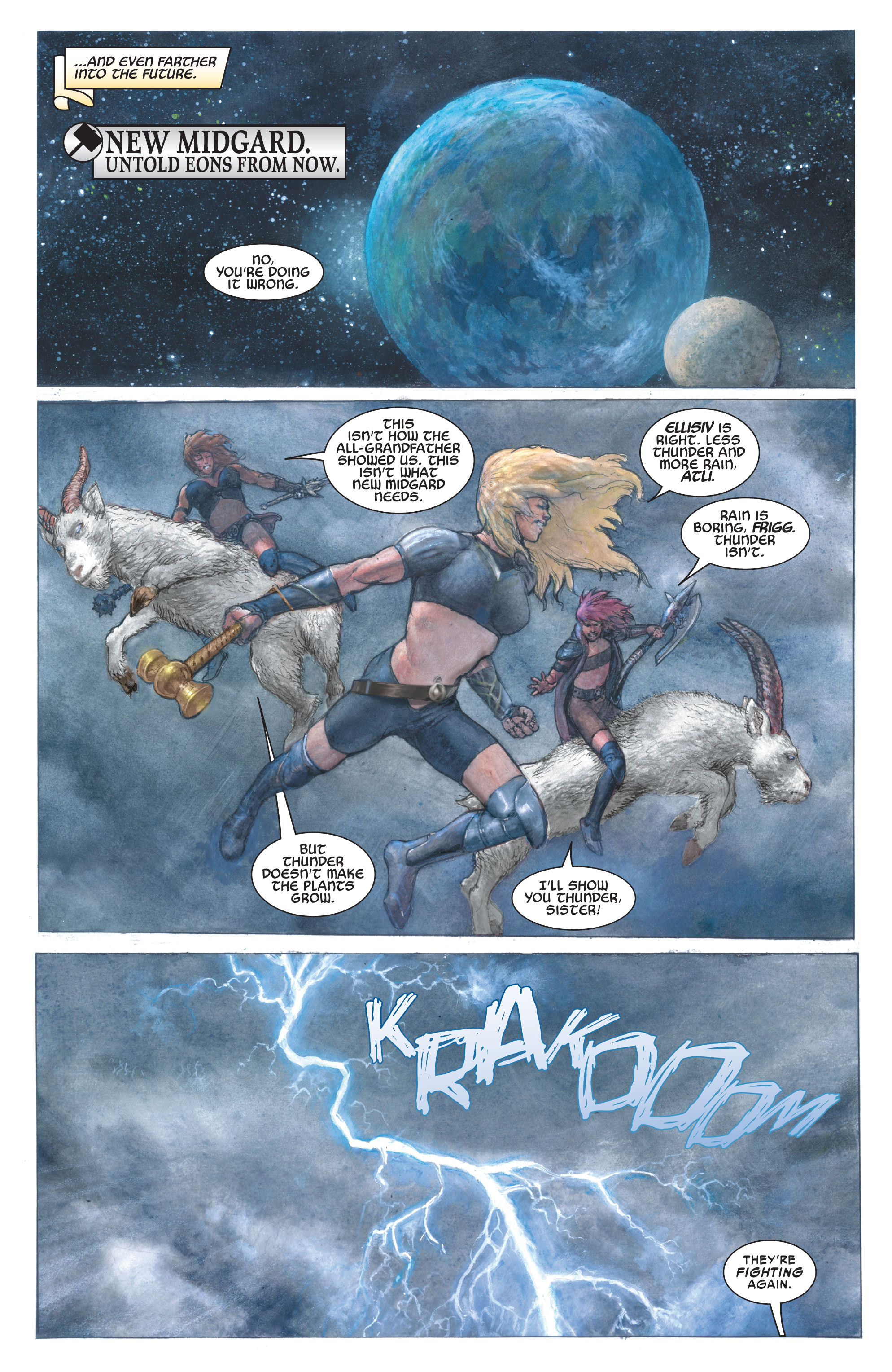 Read online Thor by Jason Aaron & Russell Dauterman comic -  Issue # TPB 3 (Part 3) - 78