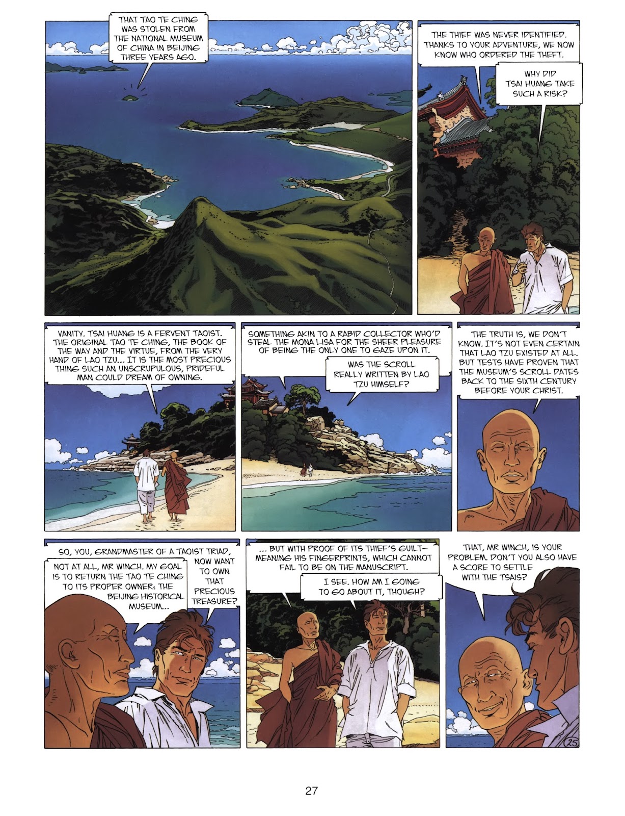Largo Winch issue TPB 12 - Page 29