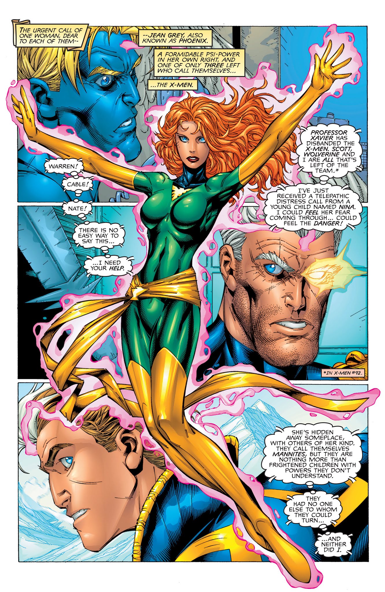 Read online X-Men: The Shattering comic -  Issue # TPB (Part 2) - 47