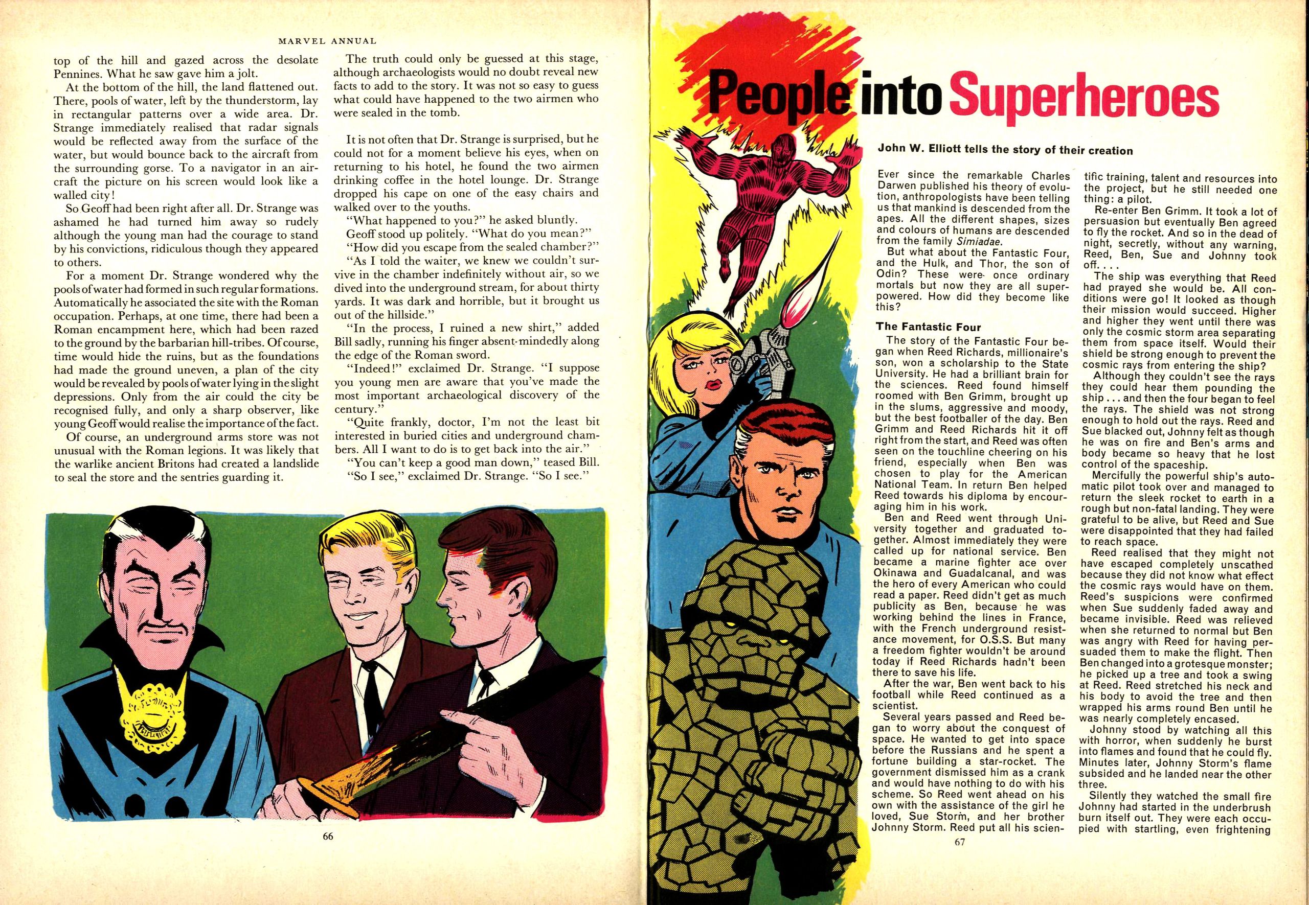 Read online Marvel Annual comic -  Issue #1967 - 34