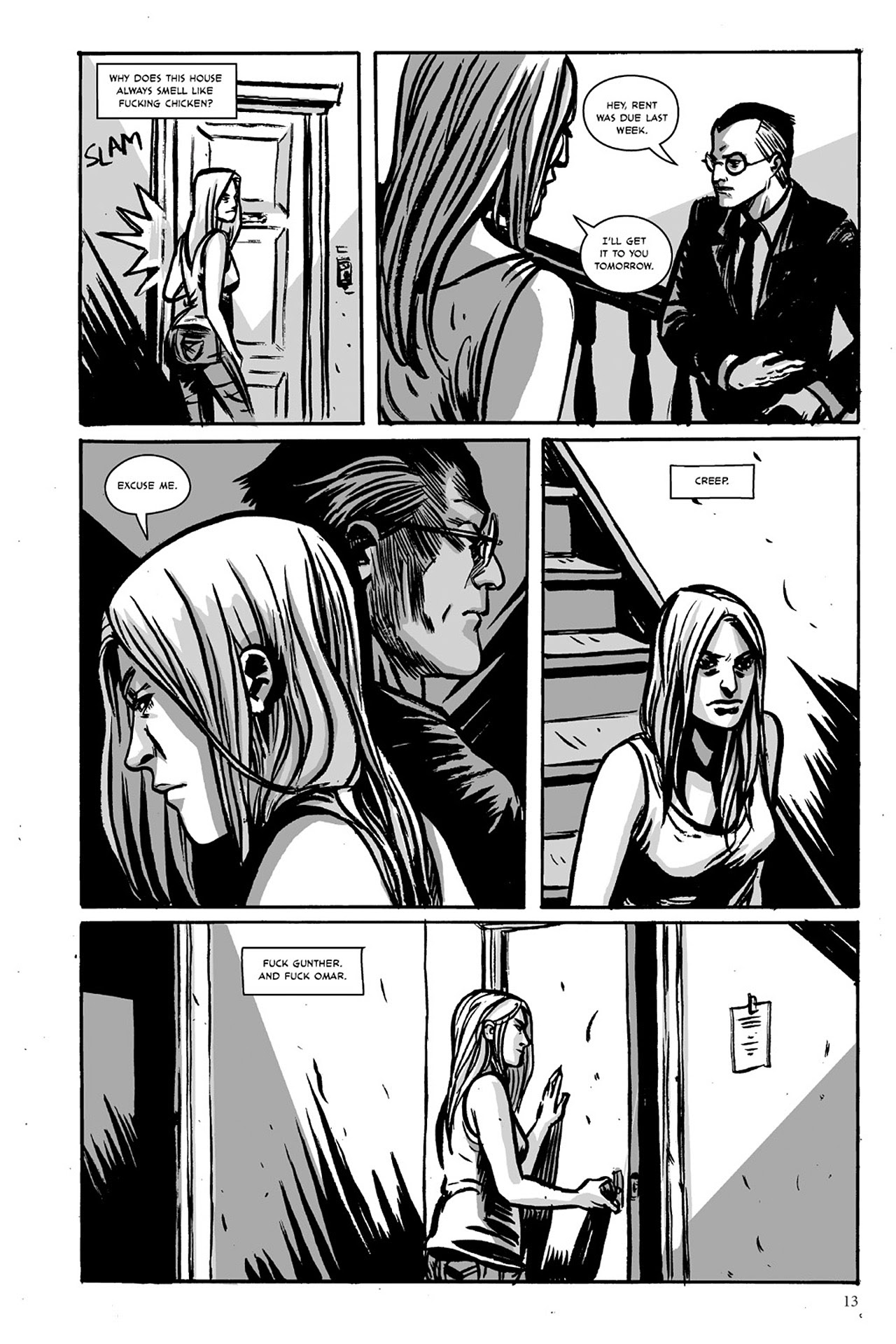 Read online Pixu: The Mark of Evil comic -  Issue # TPB - 13