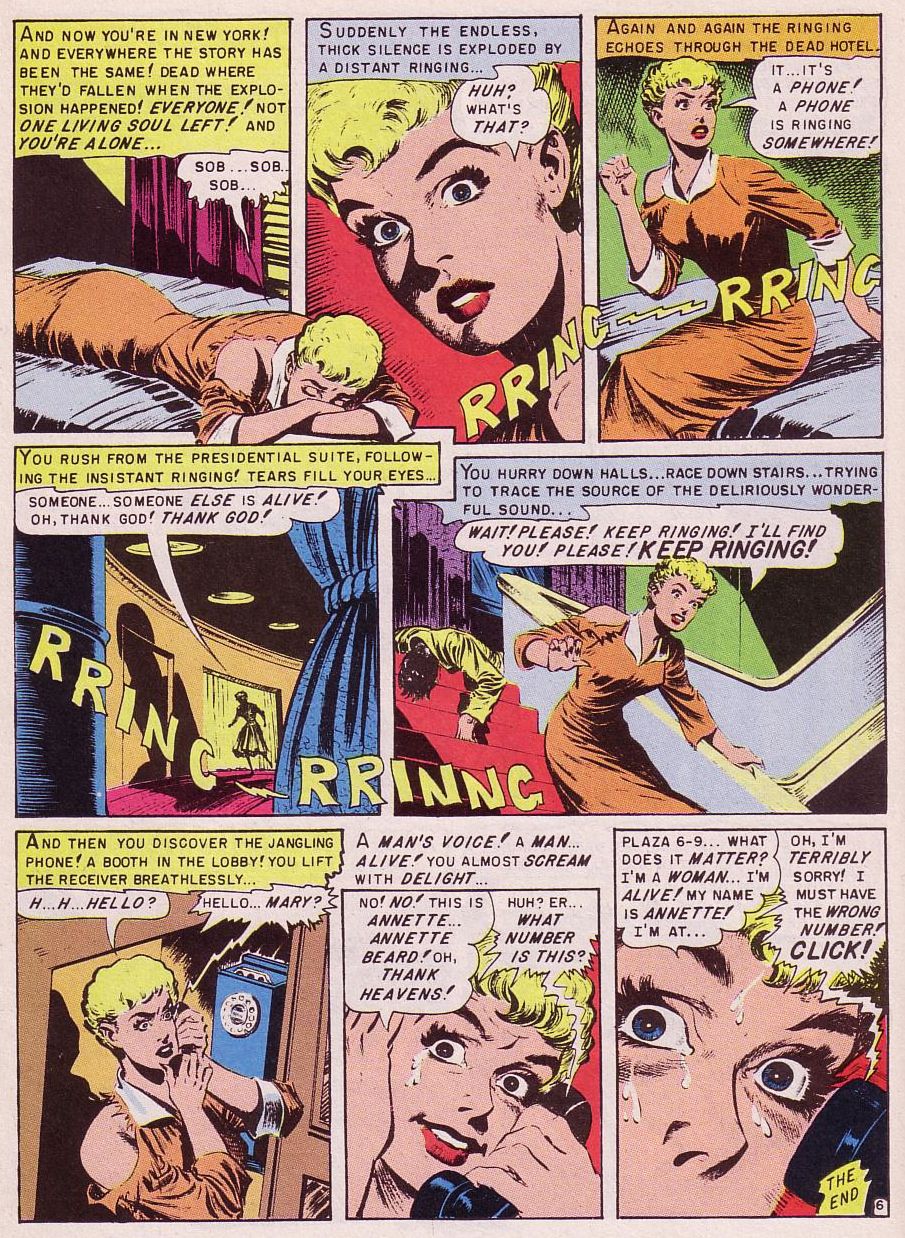 Read online Weird Fantasy (1951) comic -  Issue #14 - 23