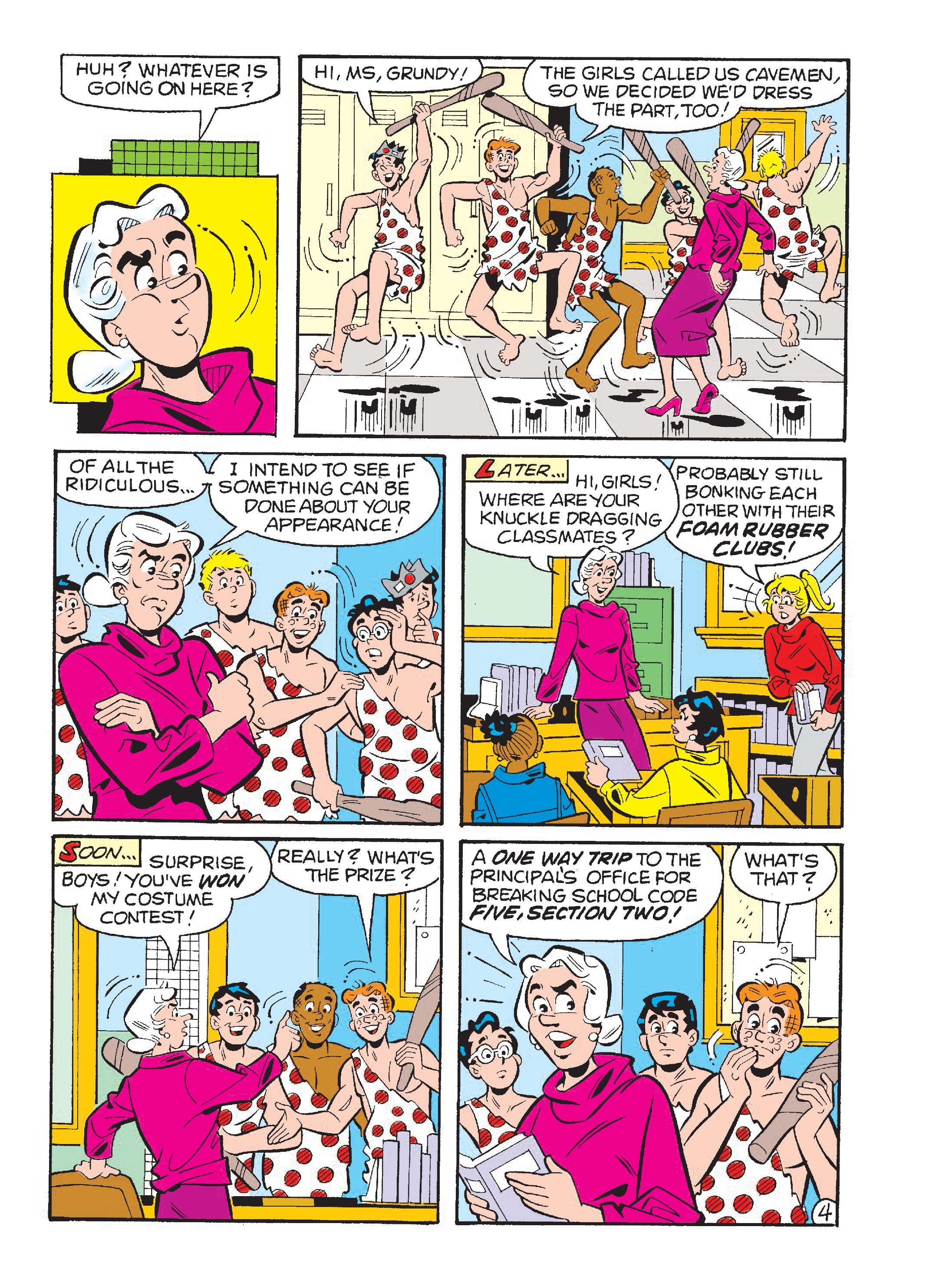 Read online Archie's Double Digest Magazine comic -  Issue #285 - 151