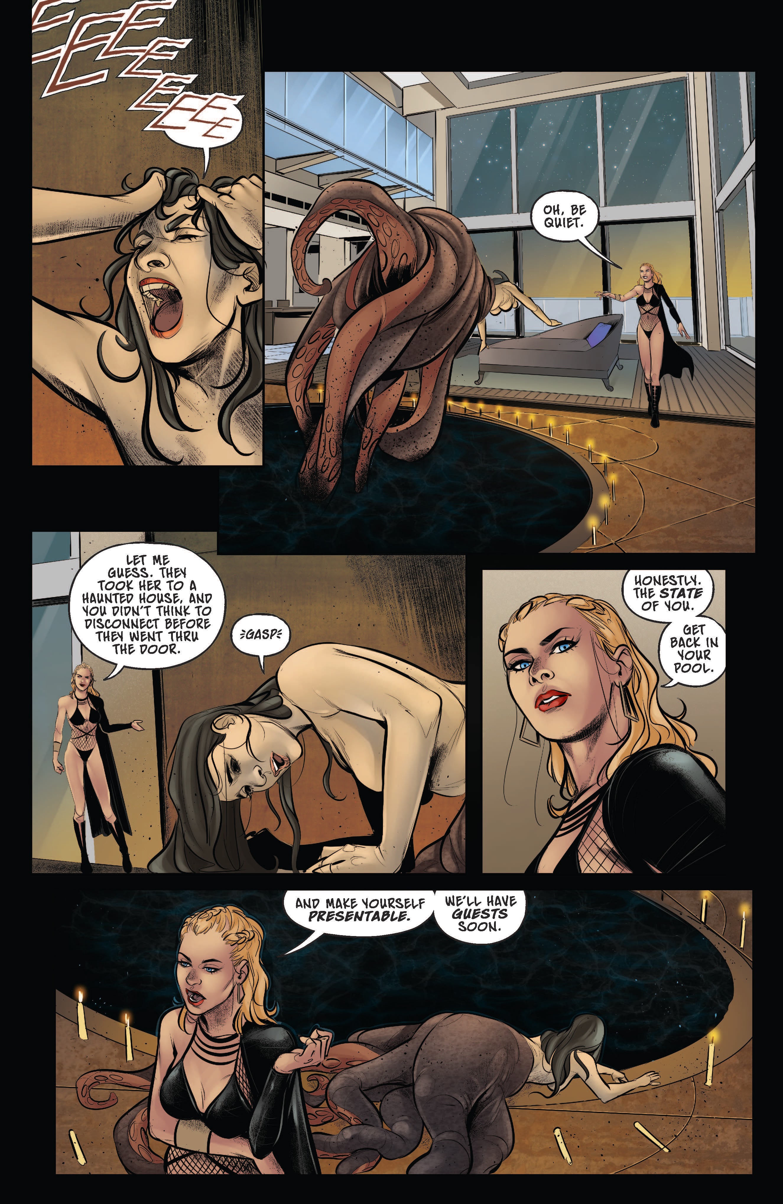 Read online Vampirella VS. Purgatori comic -  Issue #1 - 14