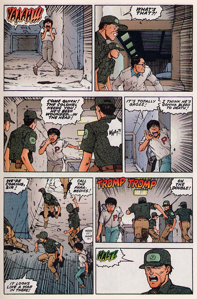 Read online Akira comic -  Issue #9 - 11