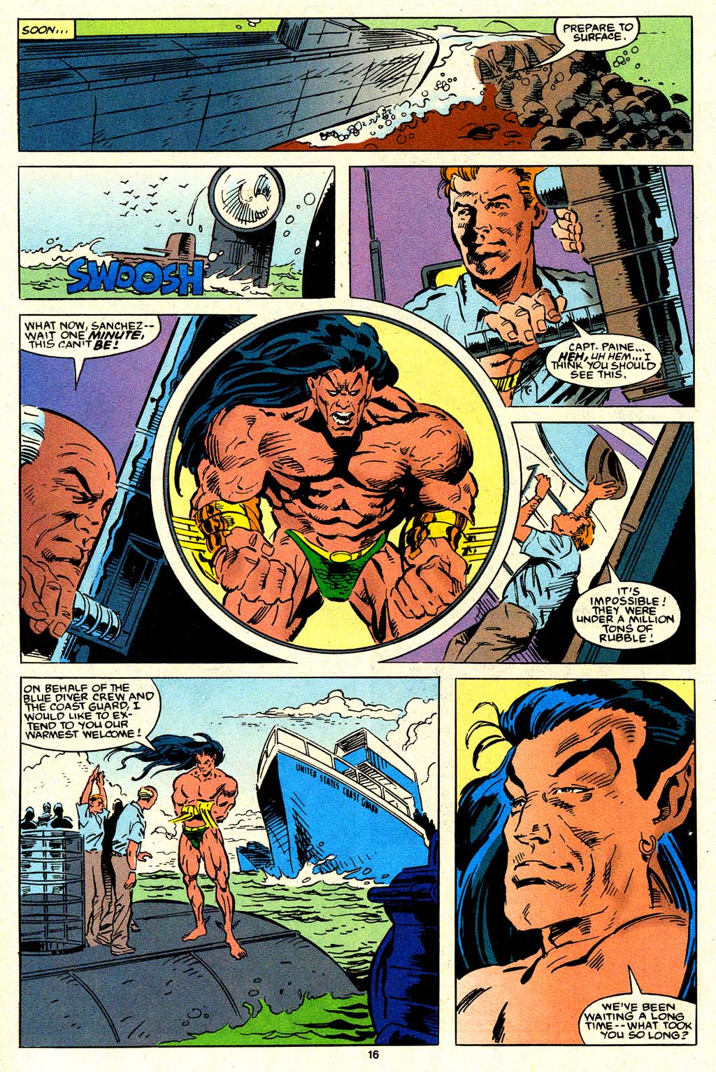 Read online Marvel Comics Presents (1988) comic -  Issue #149 - 18