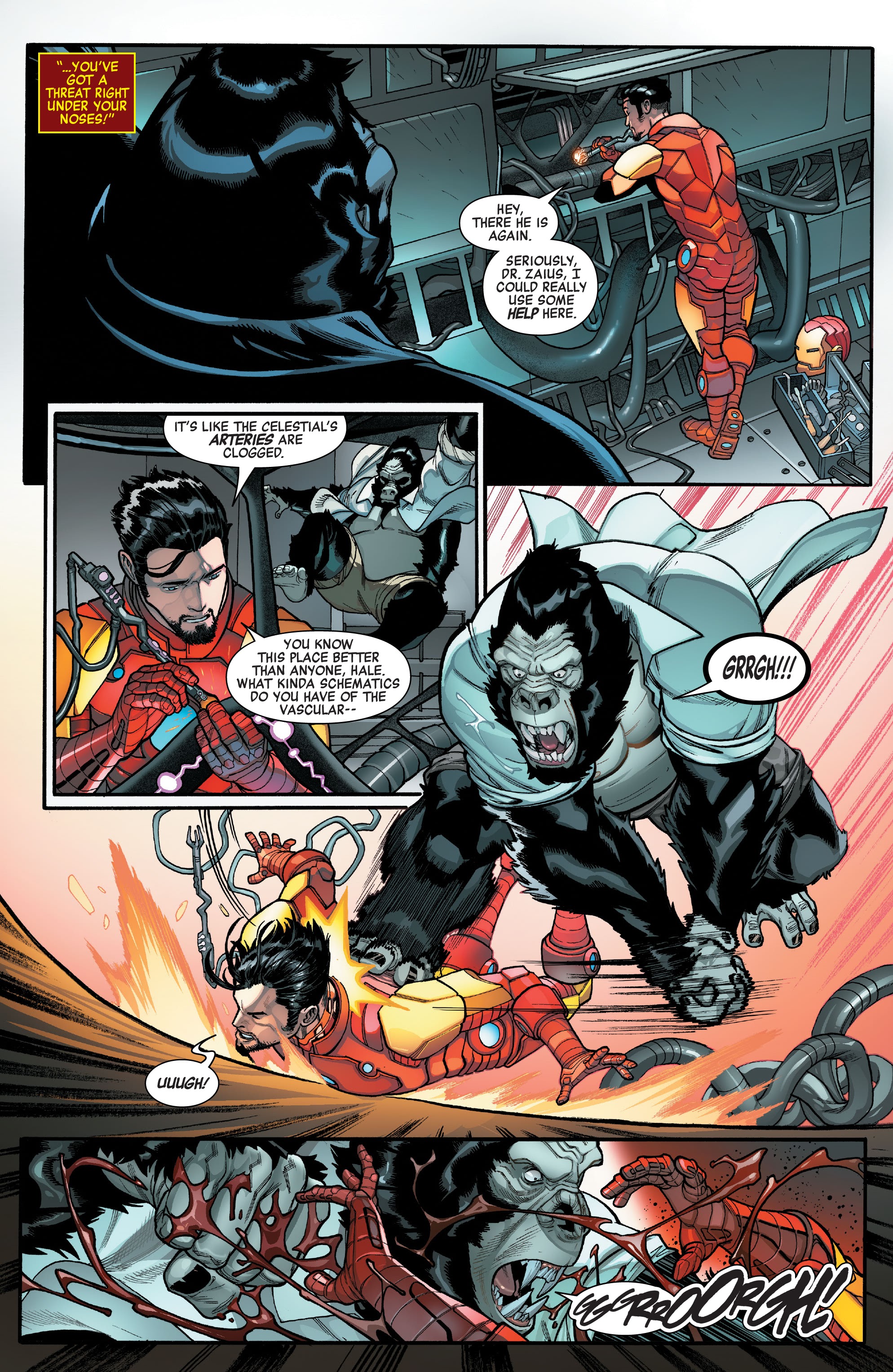 Read online Avengers (2018) comic -  Issue #46 - 15