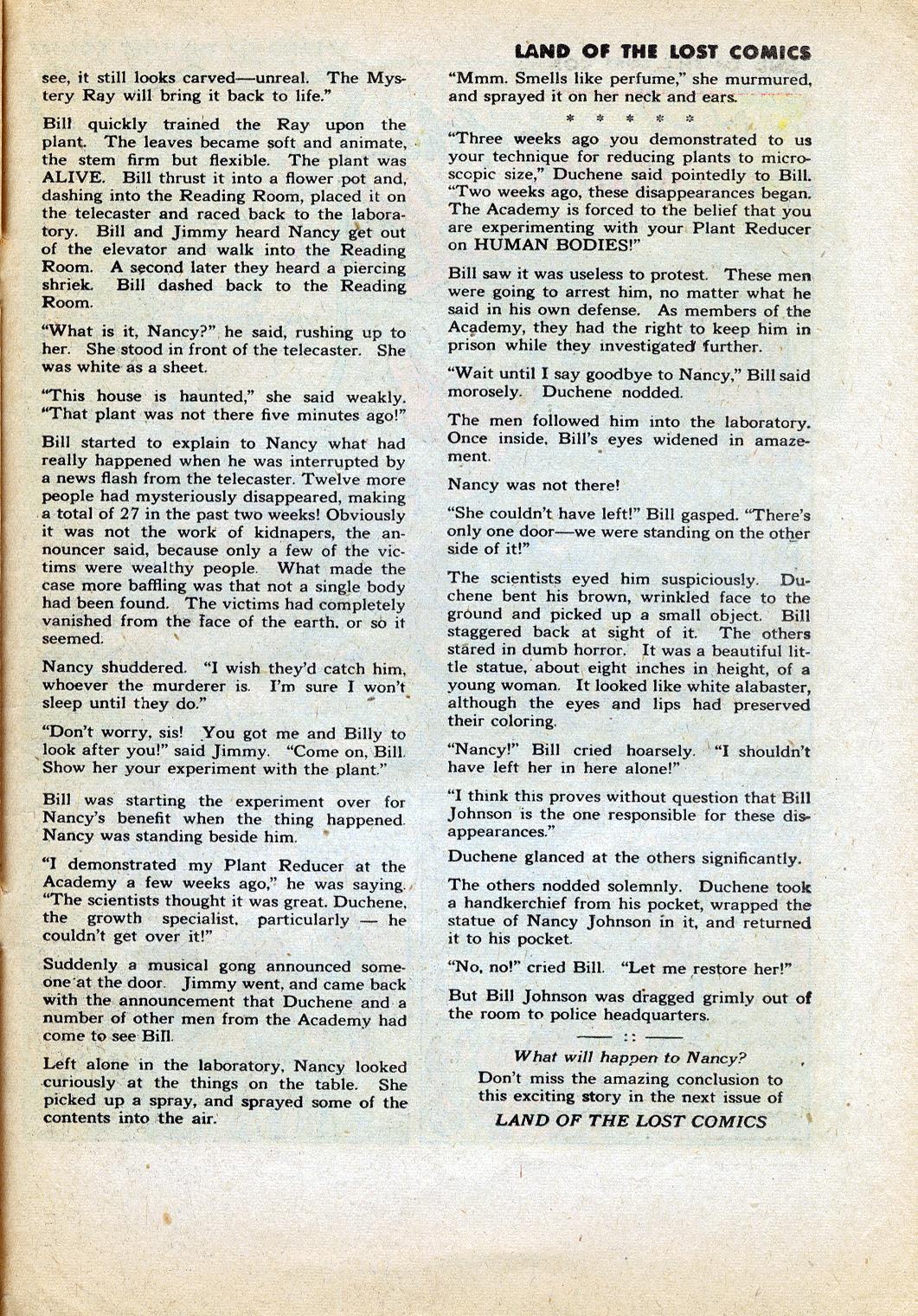 Read online Land of the Lost Comics comic -  Issue #3 - 21