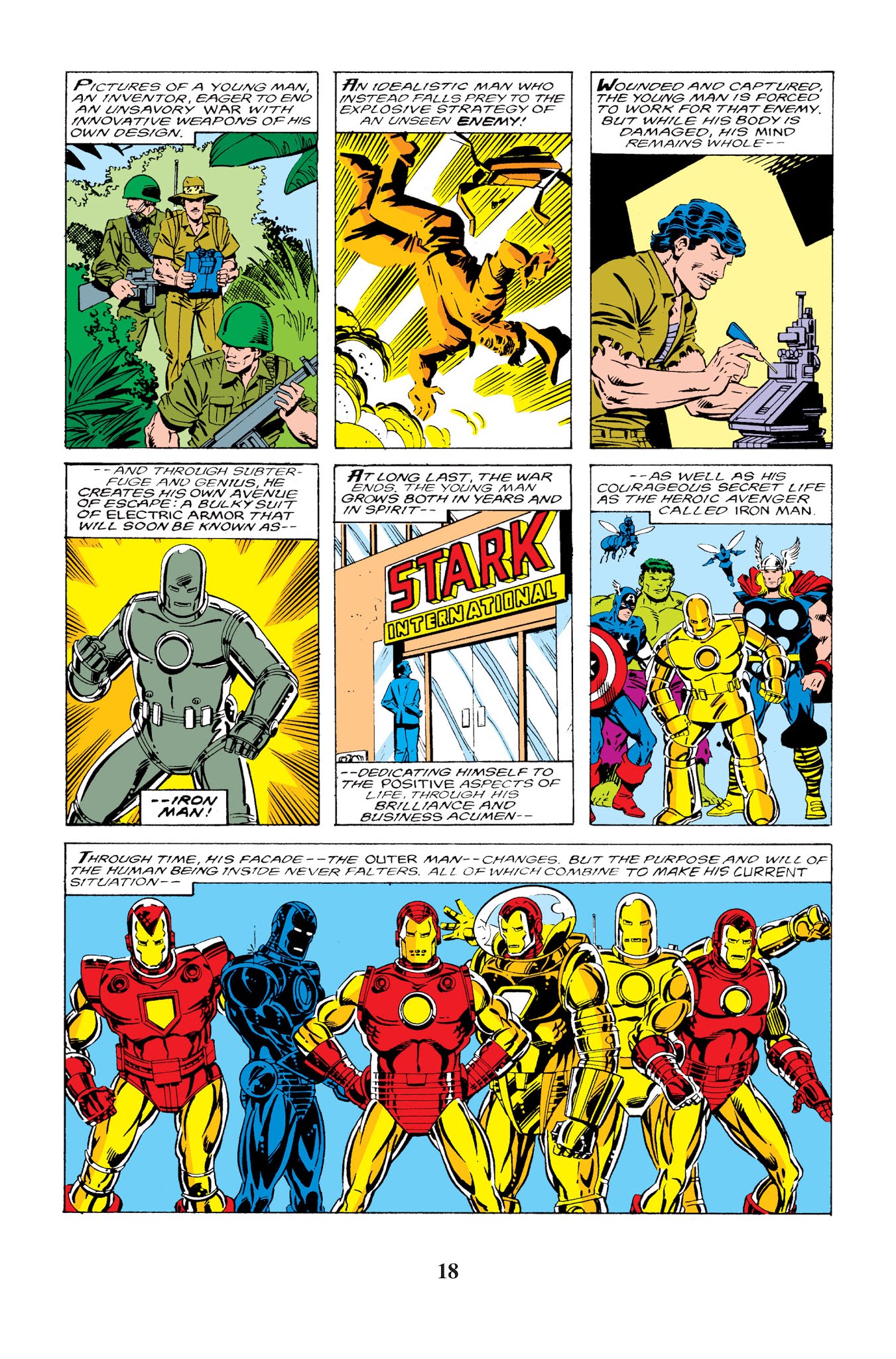 Read online Iron Man Epic Collection comic -  Issue # Stark Wars (Part 3) - 50