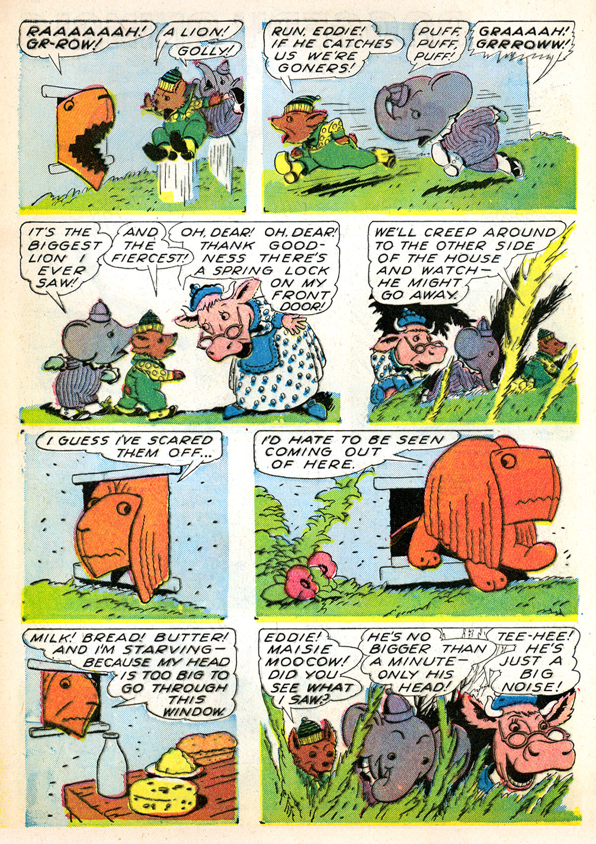 Read online Animal Comics comic -  Issue #10 - 45