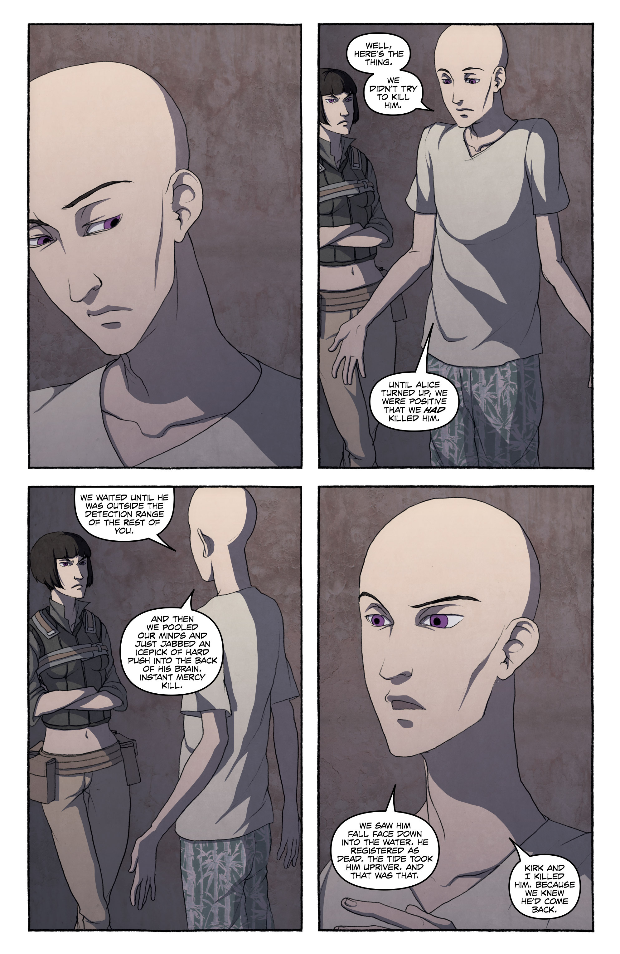 Read online FreakAngels comic -  Issue #4 - 131