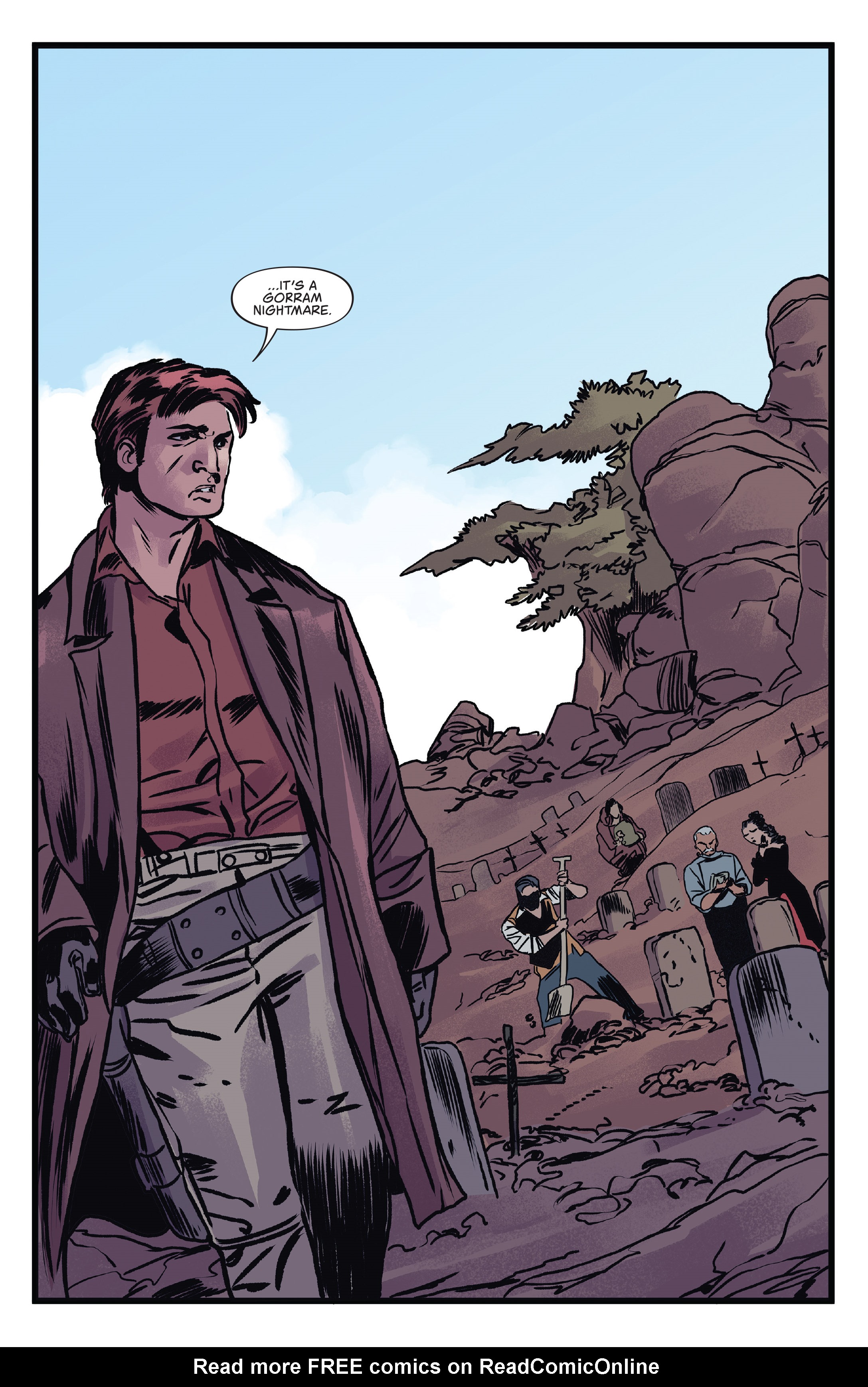 Read online Firefly: Blue Sun Rising comic -  Issue # _Deluxe Edition (Part 4) - 96