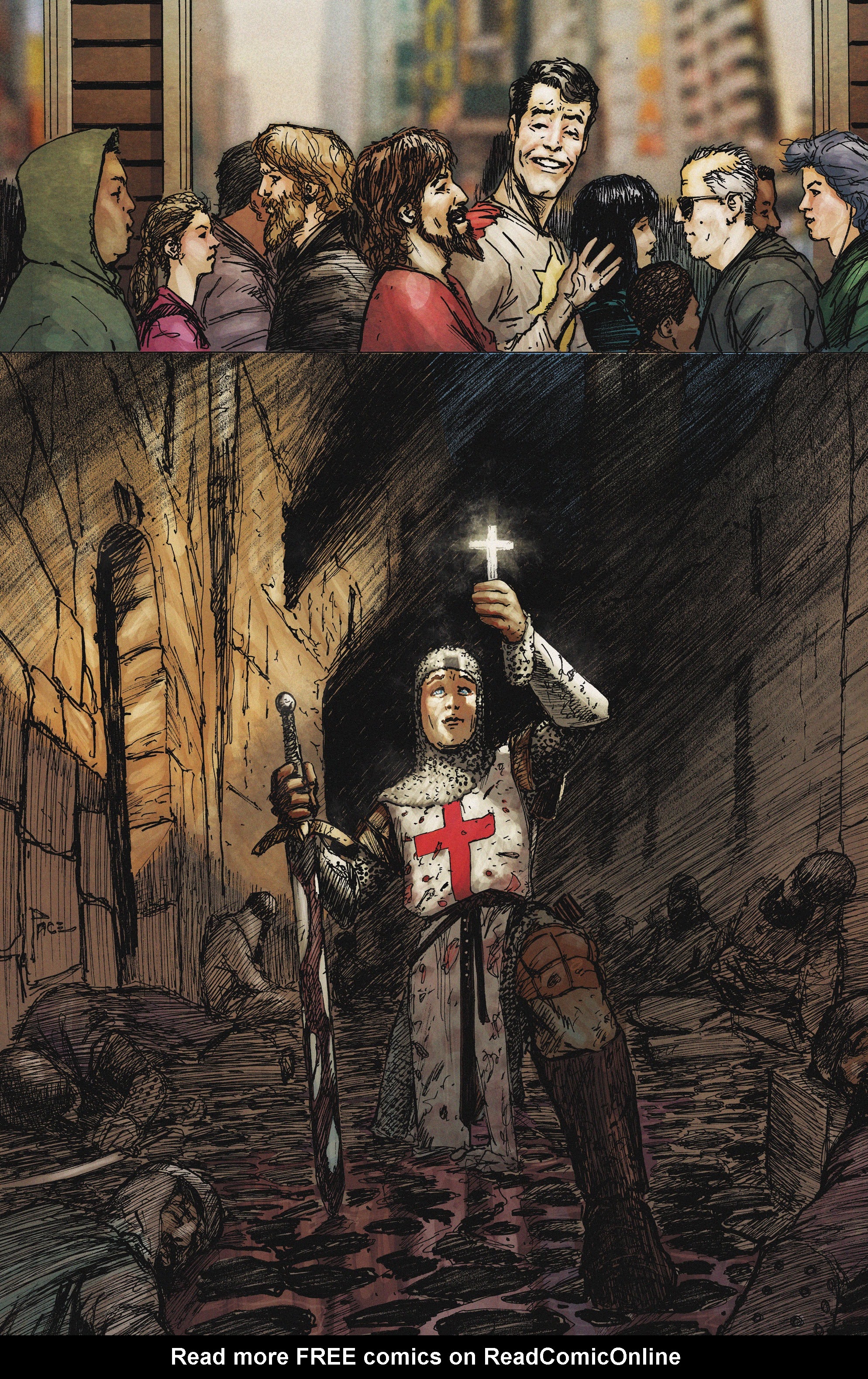 Read online Second Coming: Only Begotten Son comic -  Issue #3 - 32