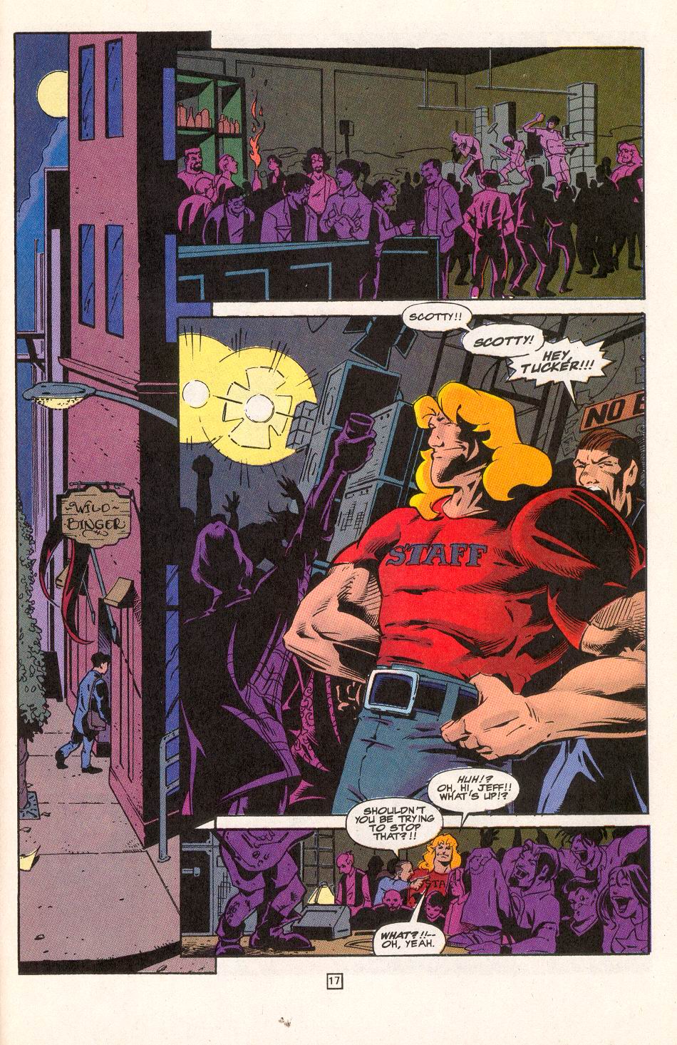 Read online Young Heroes in Love comic -  Issue #7 - 20