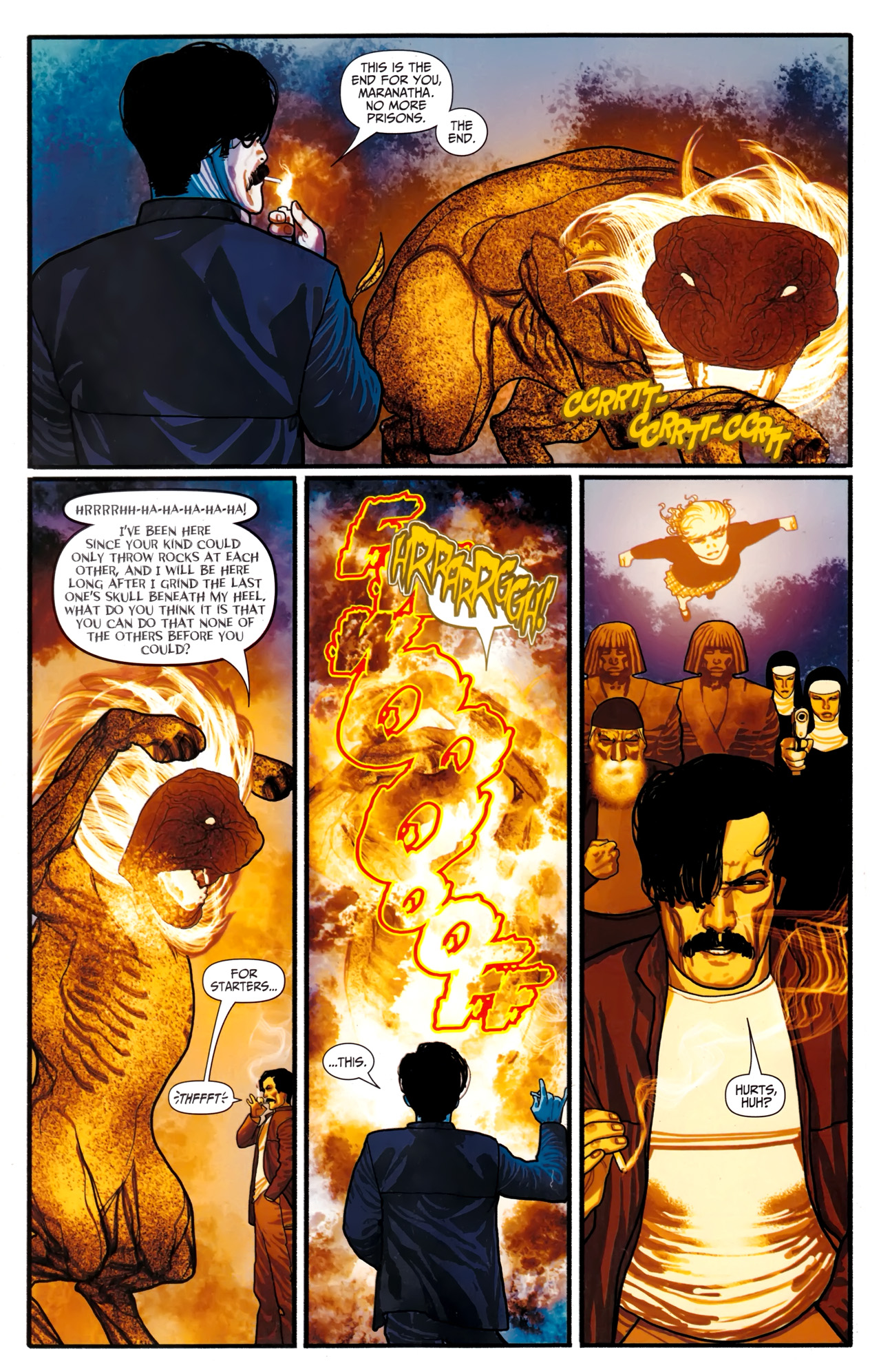Read online Xombi (2011) comic -  Issue #3 - 17