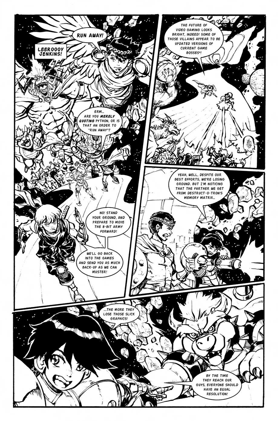 Read online Ninja High School (1986) comic -  Issue #29.5 - 20