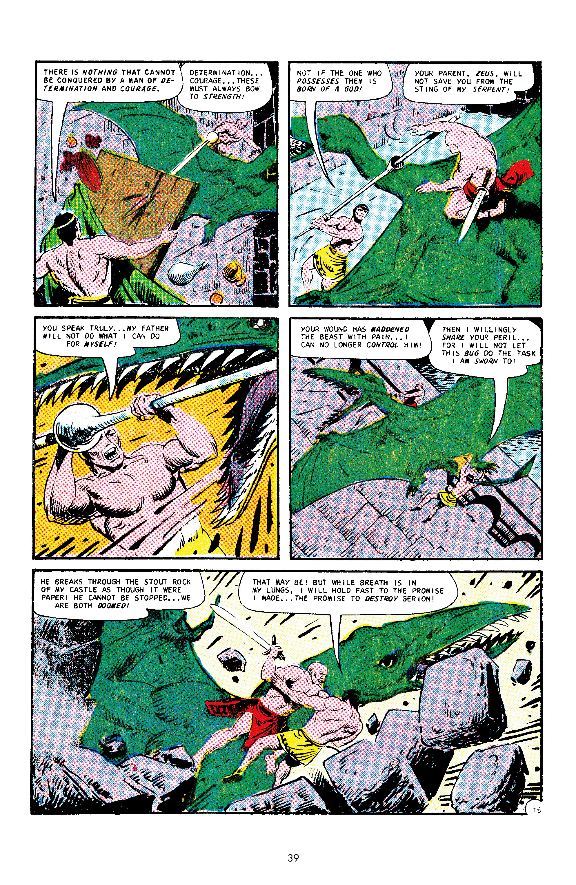 Read online Hercules: Adventures of the Man-God Archive comic -  Issue # TPB (Part 1) - 42