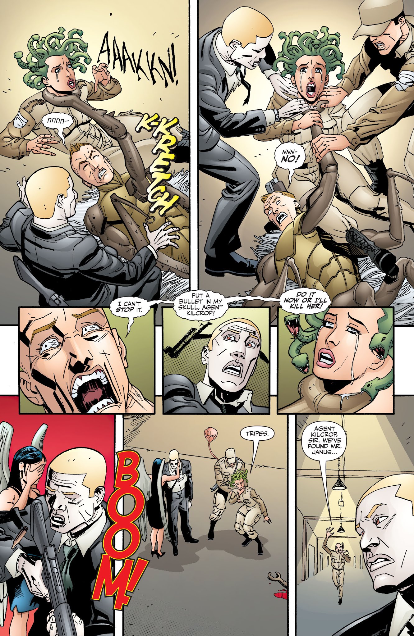 Read online The Un-Men comic -  Issue #13 - 8