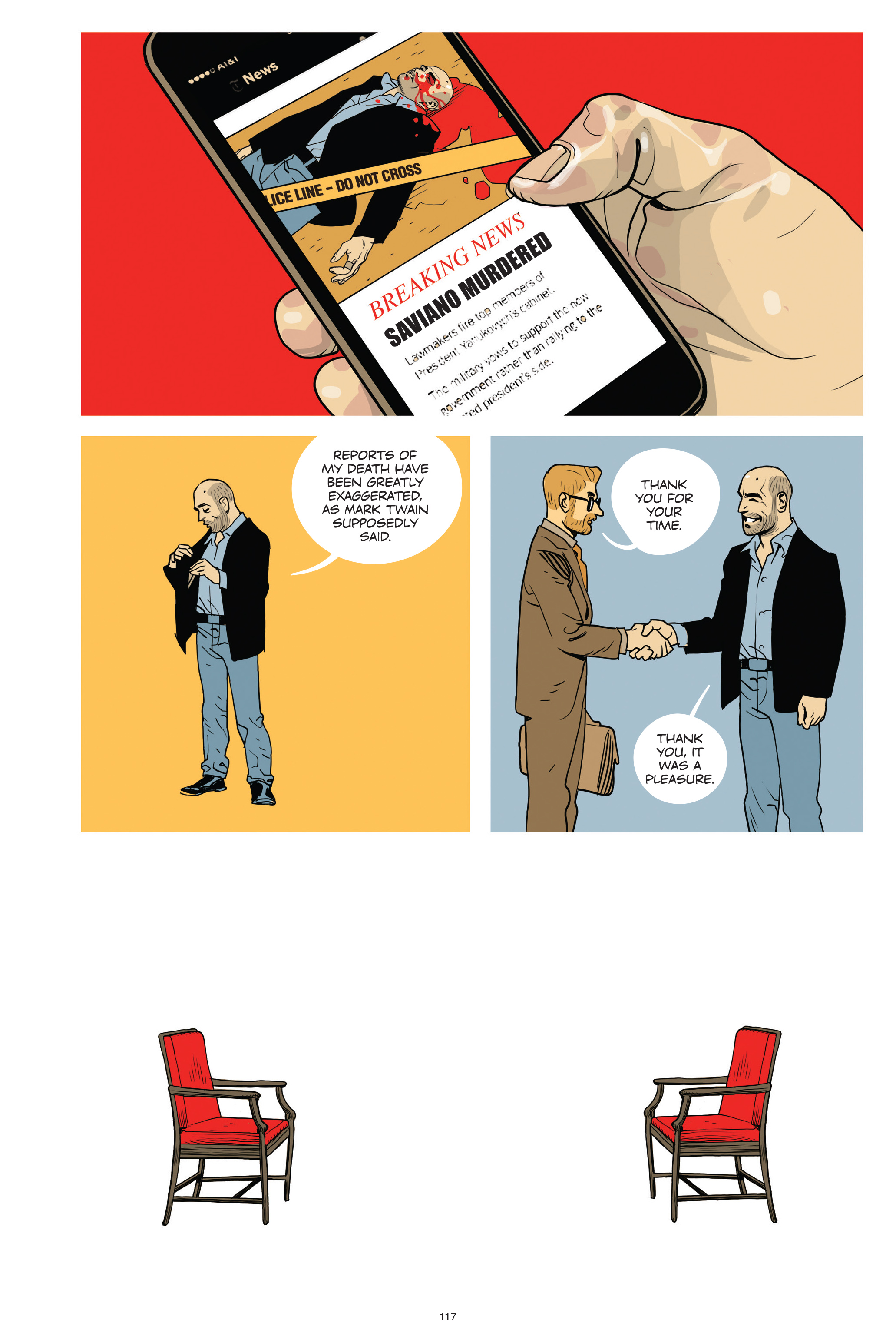 Read online I'm Still Alive comic -  Issue # TPB - 108