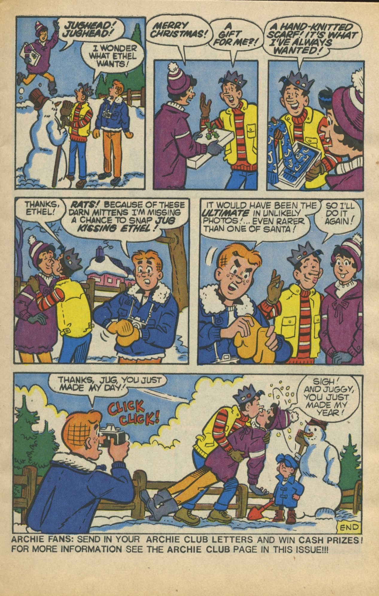 Read online Archie Giant Series Magazine comic -  Issue #592 - 7