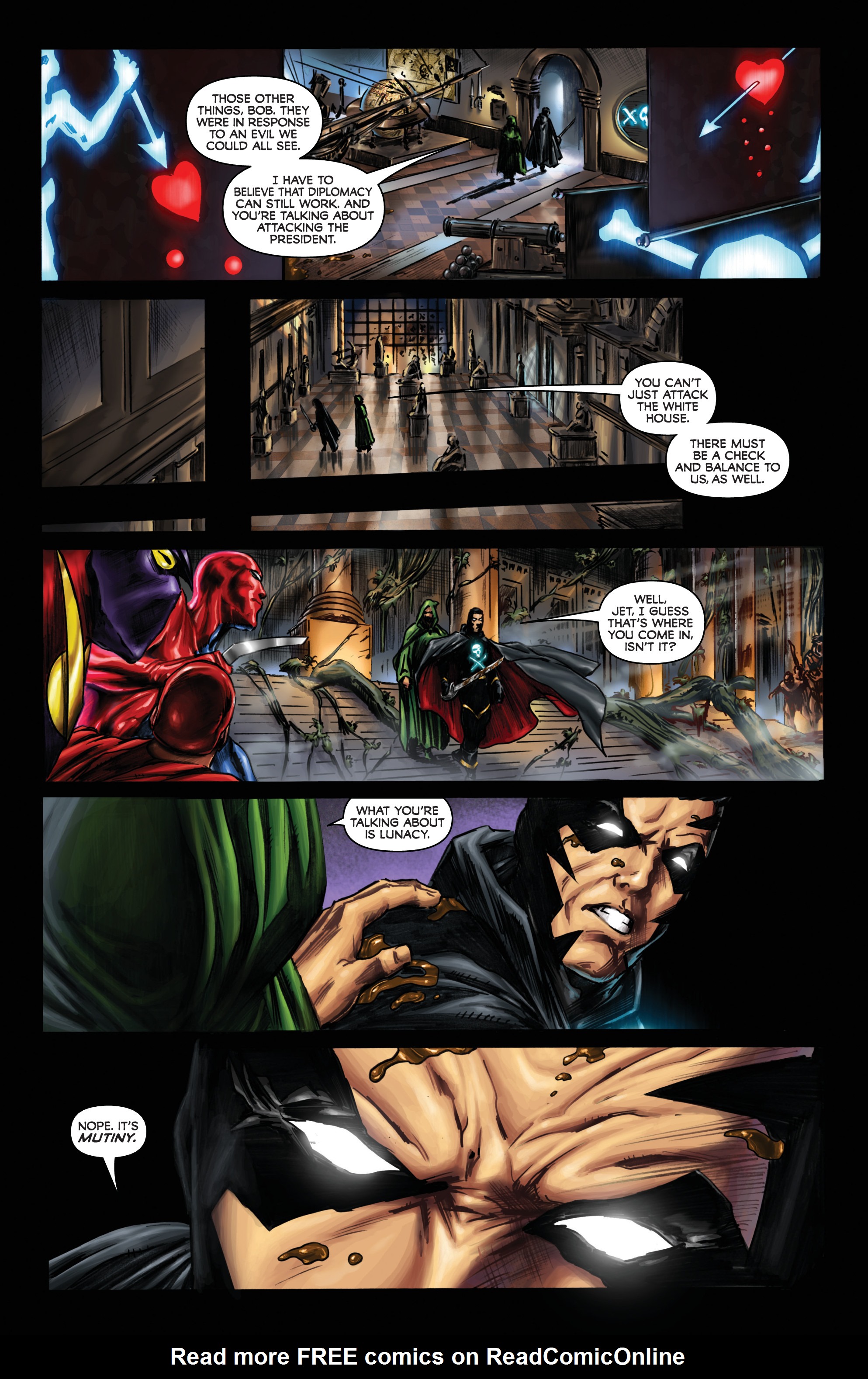 Read online Project: Superpowers Omnibus comic -  Issue # TPB 2 (Part 1) - 24