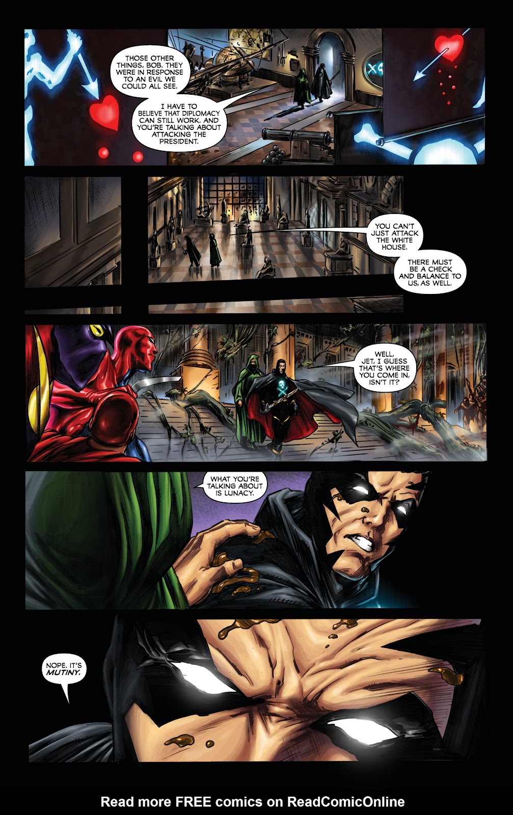 Project: Superpowers Omnibus issue TPB 2 (Part 1) - Page 24