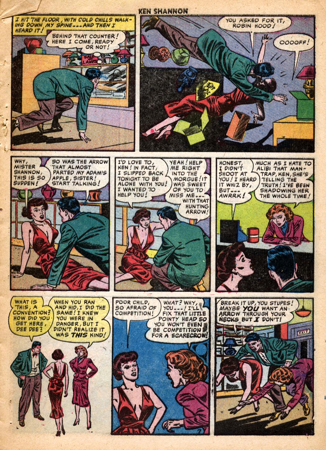 Read online Ken Shannon comic -  Issue #2 - 9