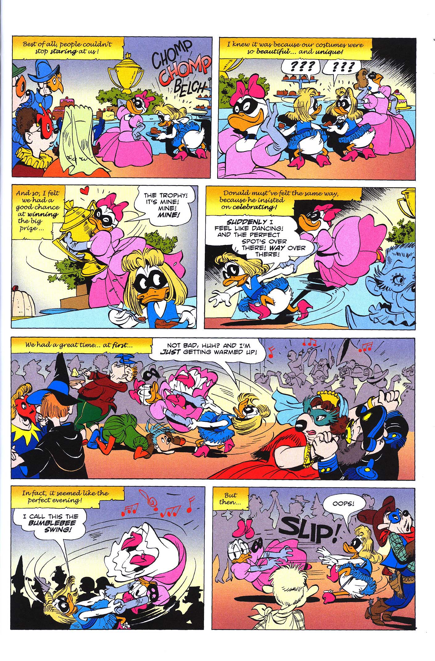 Read online Walt Disney's Comics and Stories comic -  Issue #693 - 37
