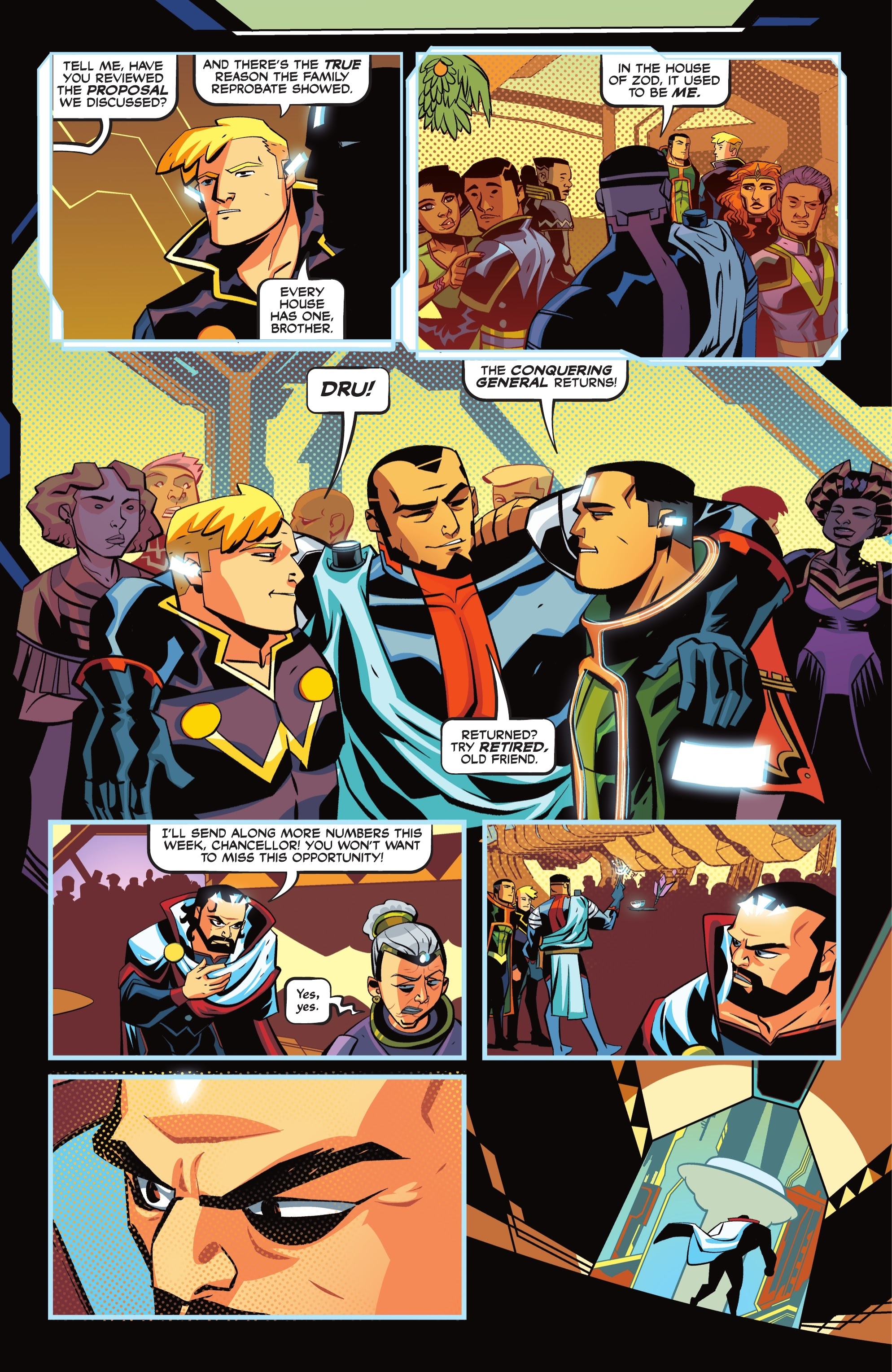 Read online World of Krypton (2021) comic -  Issue #1 - 8