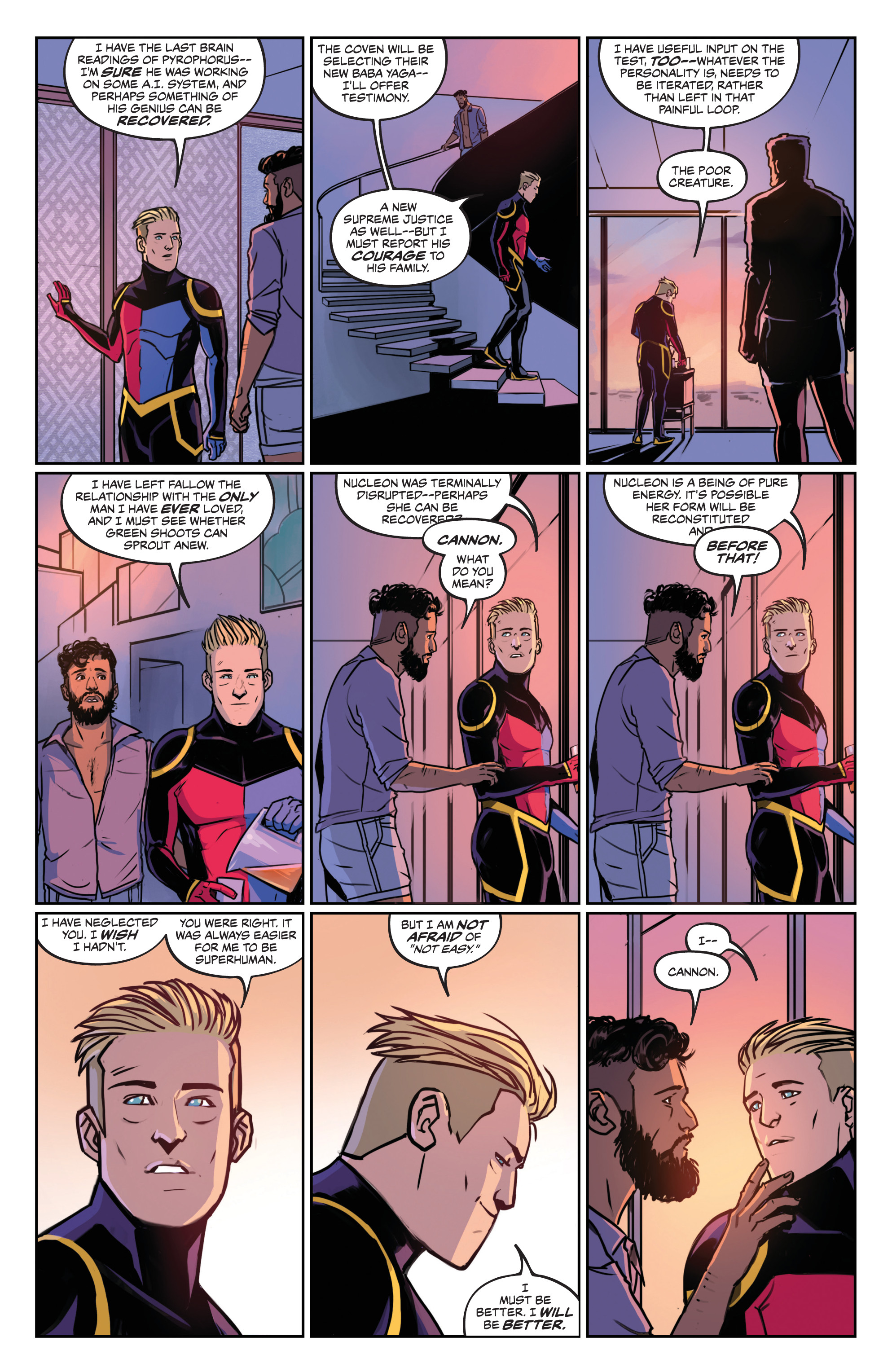 Read online Peter Cannon: Thunderbolt (2019) comic -  Issue #5 - 22