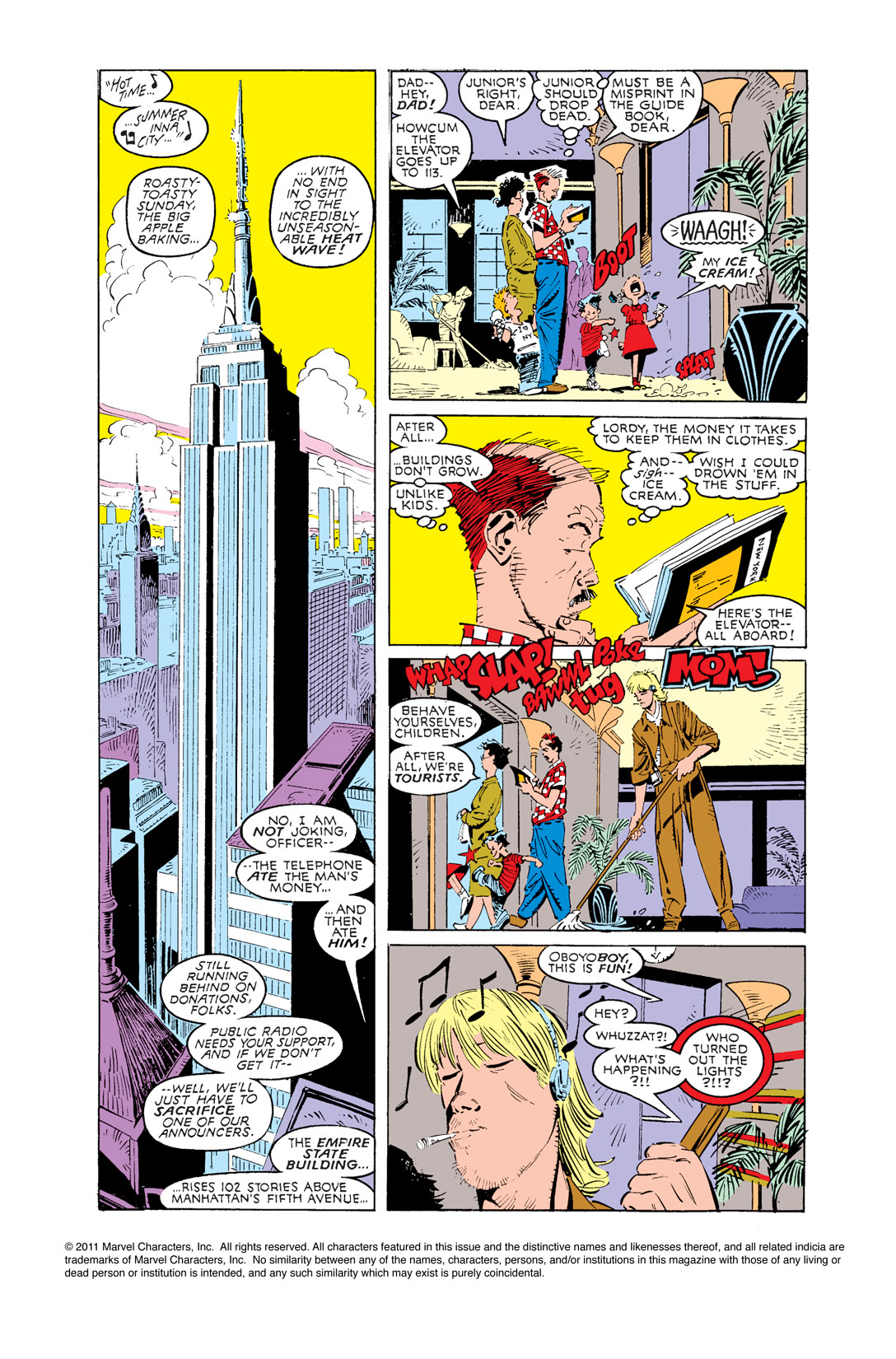 Read online X-Men: Inferno comic -  Issue # TPB Inferno - 108