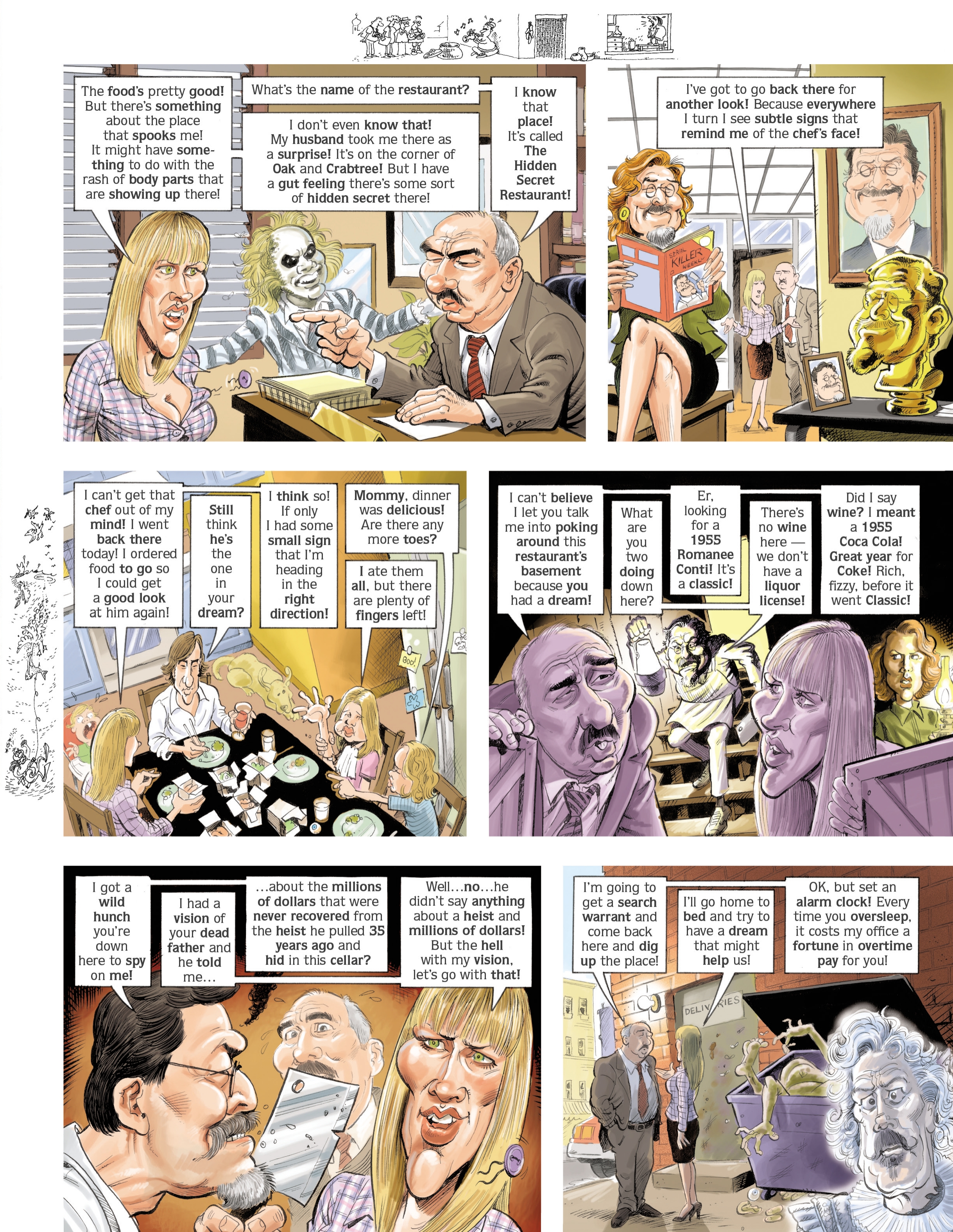 Read online MAD Magazine comic -  Issue #27 - 16