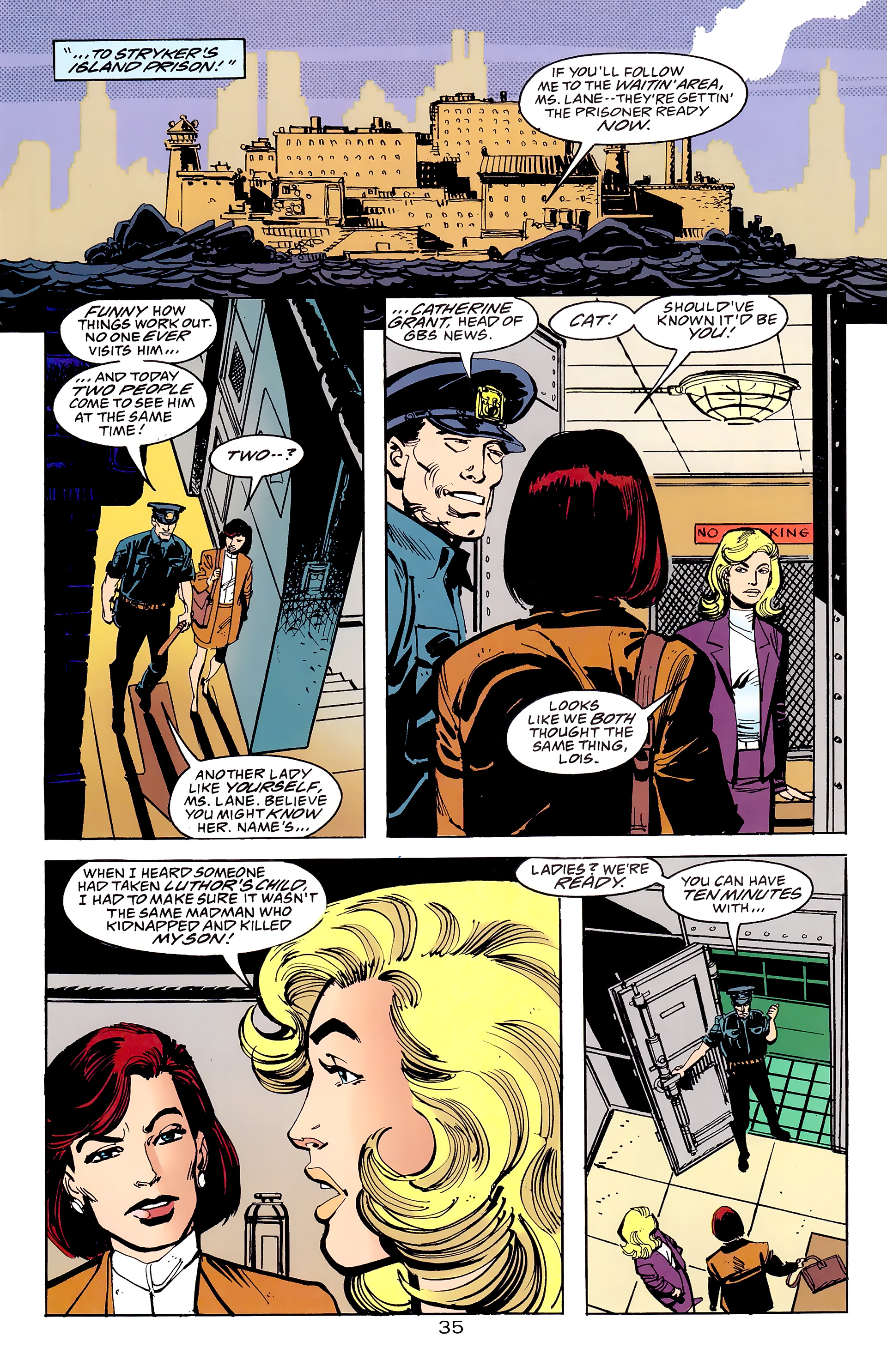 Read online Superman Forever comic -  Issue # Full - 37