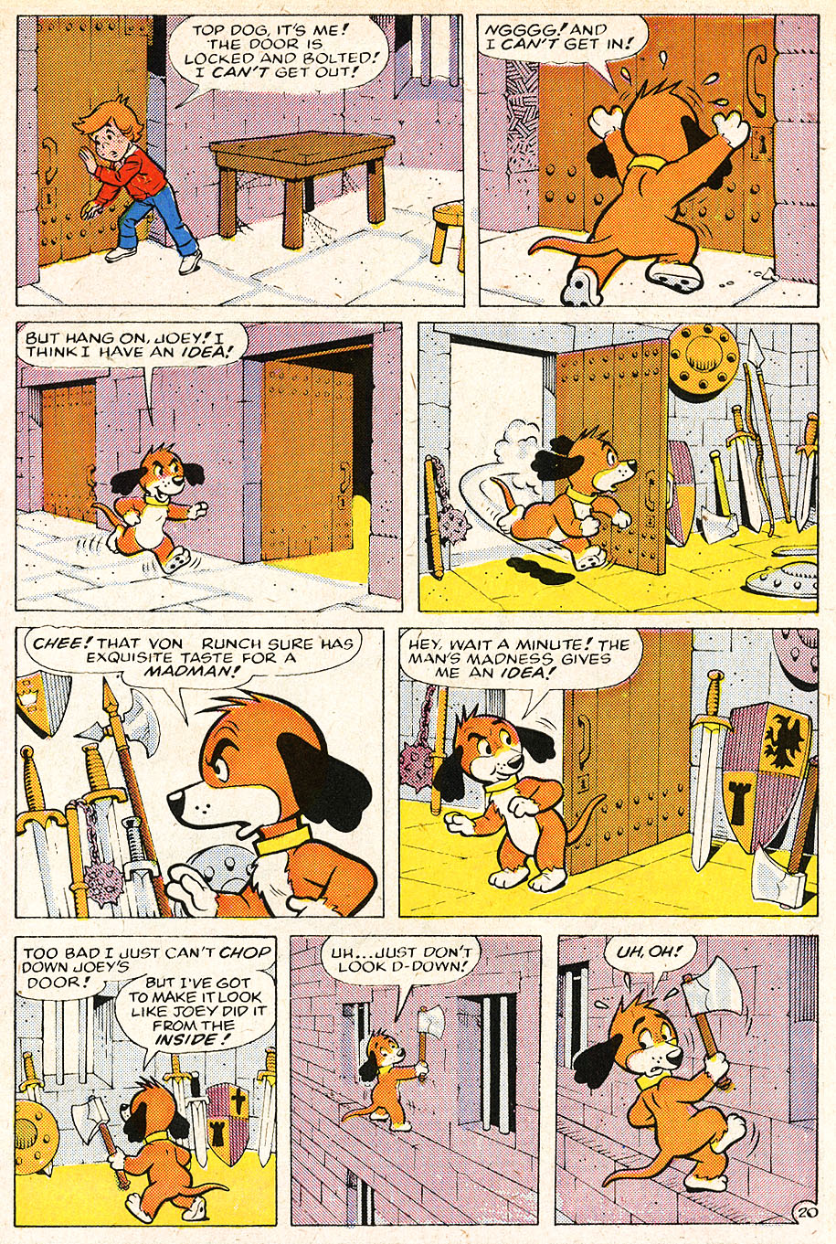 Read online Top Dog comic -  Issue #7 - 29