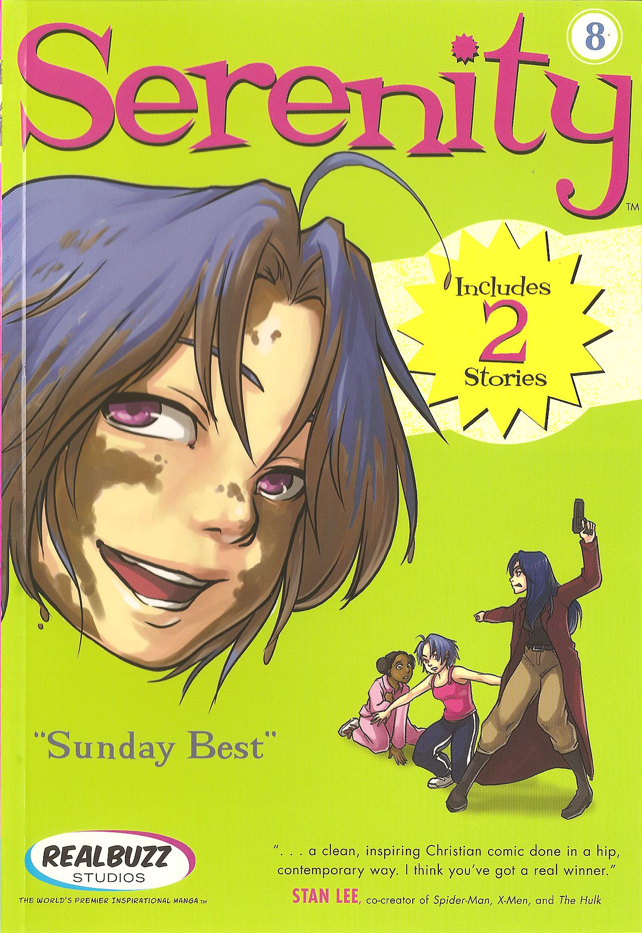 Read online Serenity (2005) comic -  Issue #8 - 1