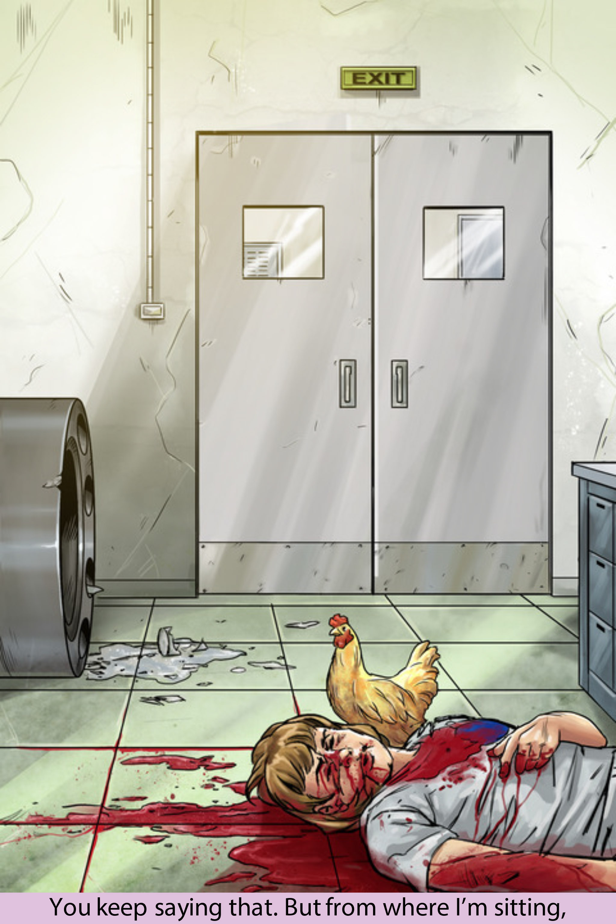 Read online Slab comic -  Issue #5 - 11