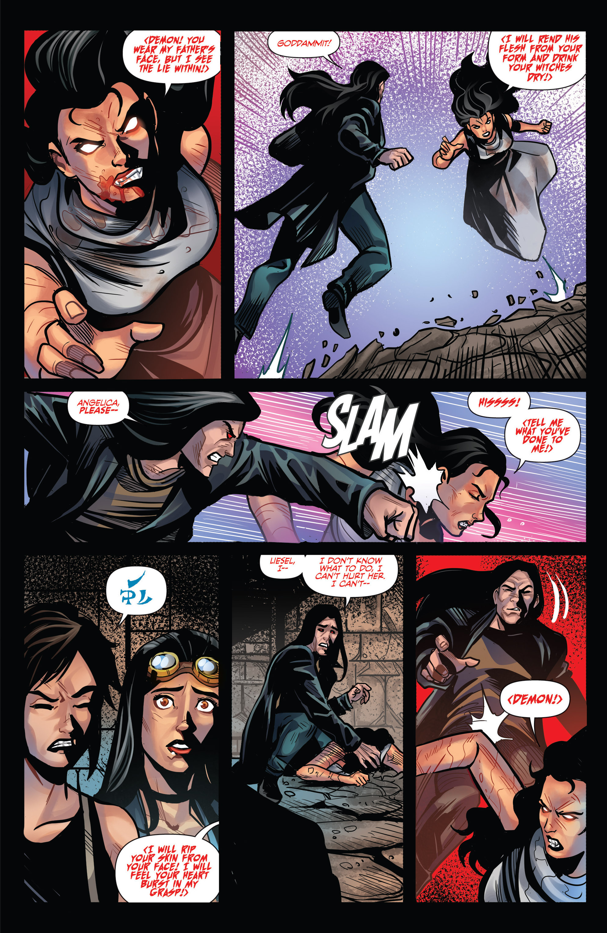 Read online Hellchild comic -  Issue #2 - 8