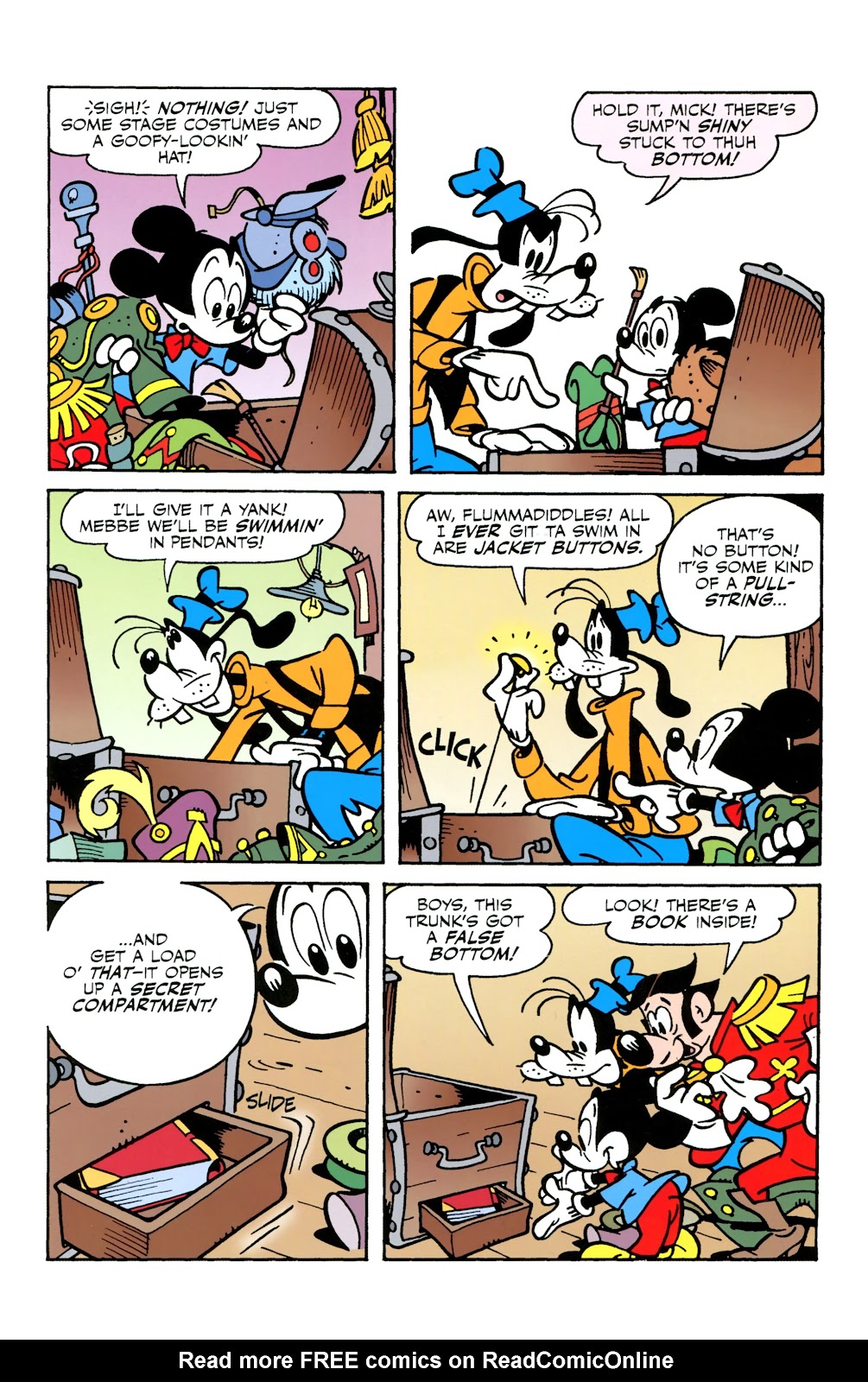 Walt Disney's Comics and Stories issue 724 - Page 13